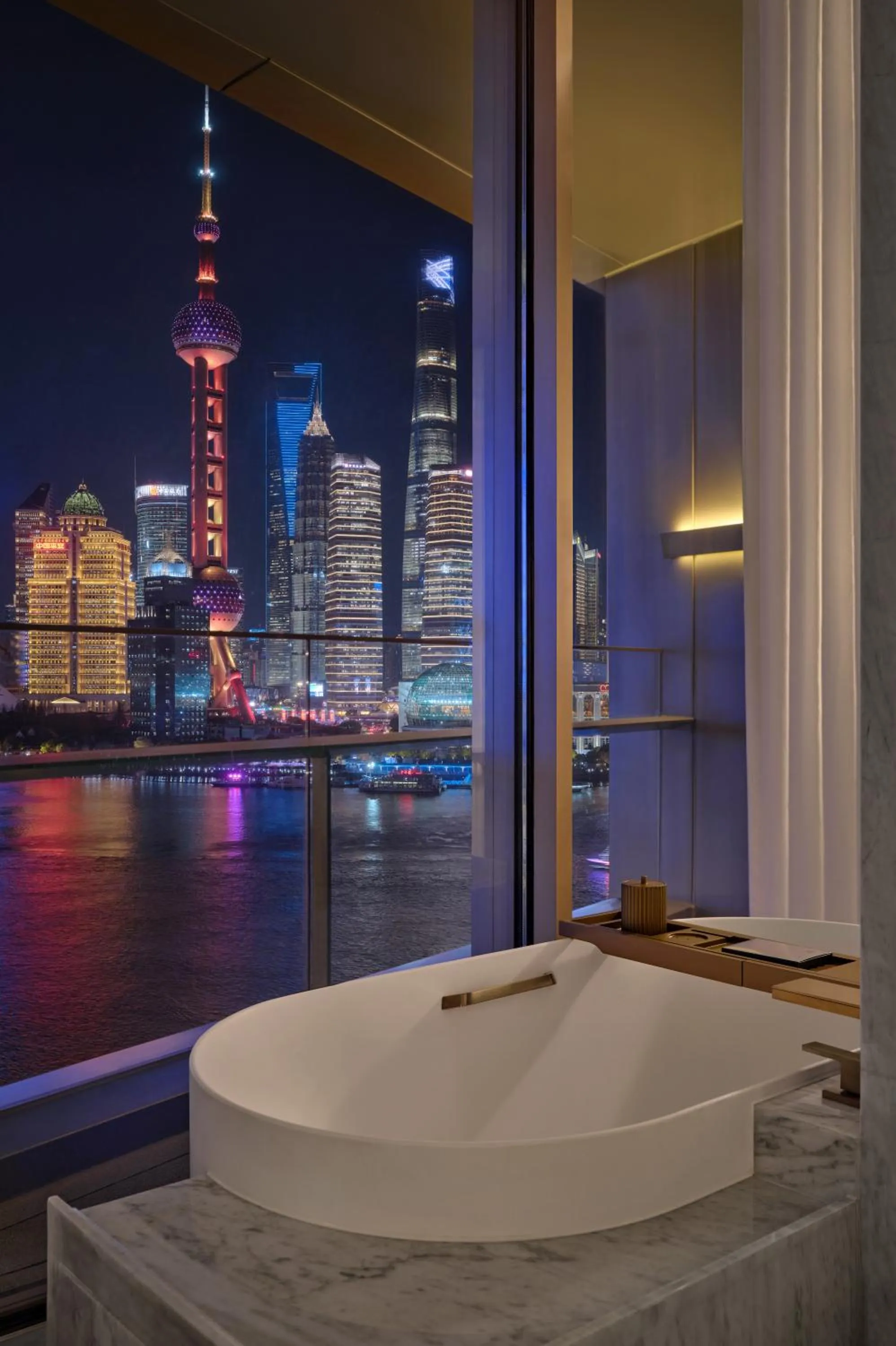 Bathroom in Regent Shanghai on the Bund