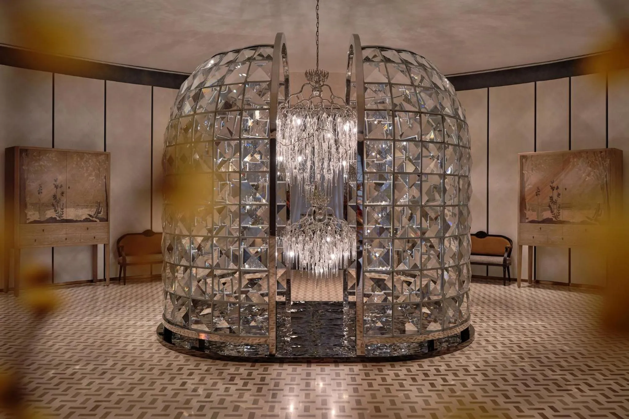 Decorative detail in Regent Shanghai on the Bund