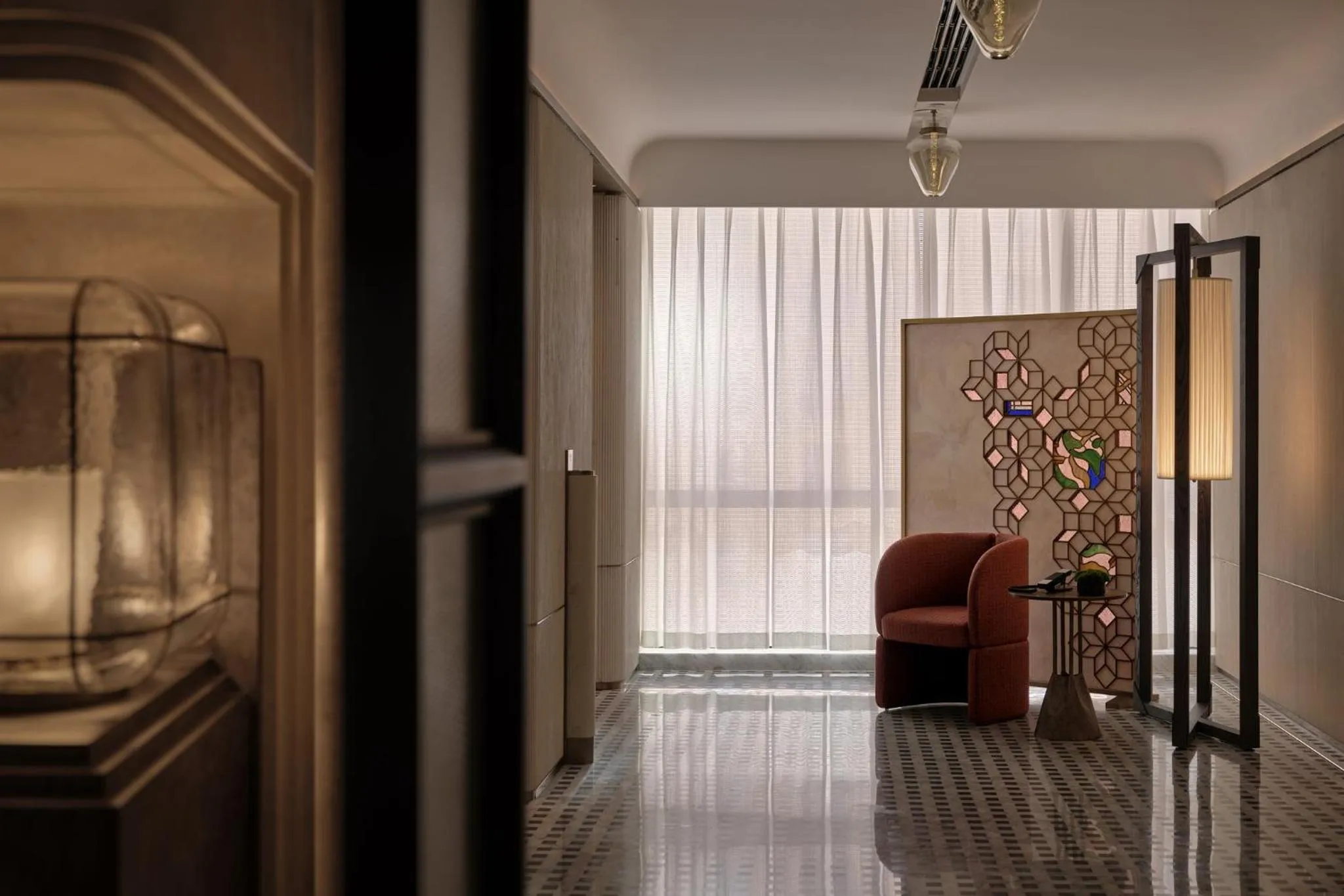 Decorative detail in Regent Shanghai on the Bund