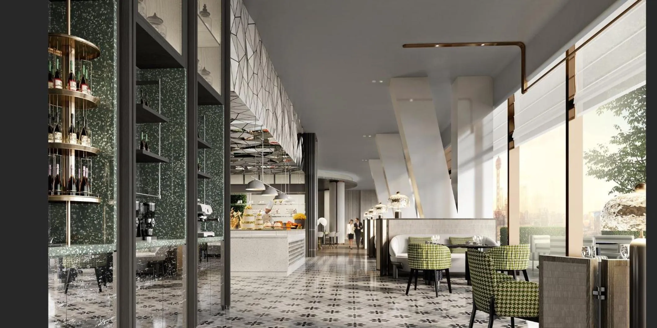 Restaurant/places to eat in Regent Shanghai on the Bund