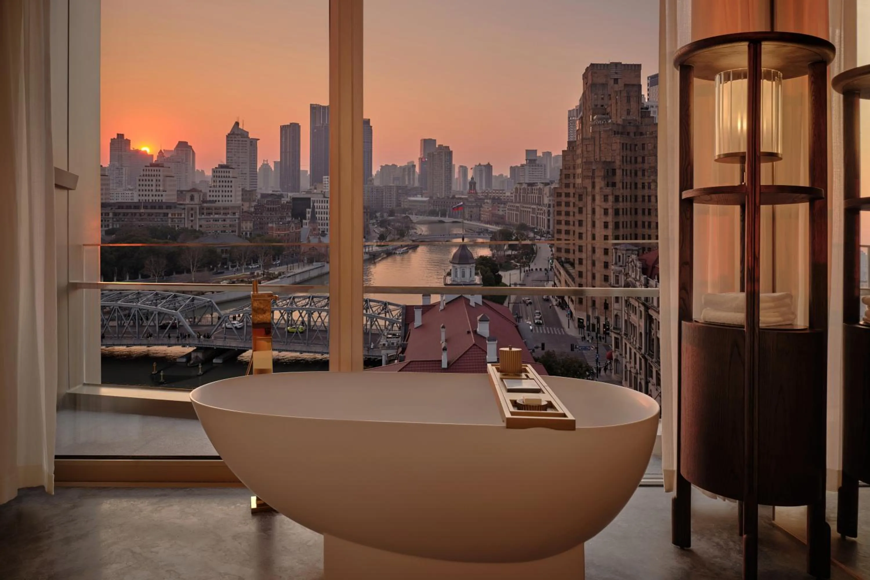 Bathroom in Regent Shanghai on the Bund