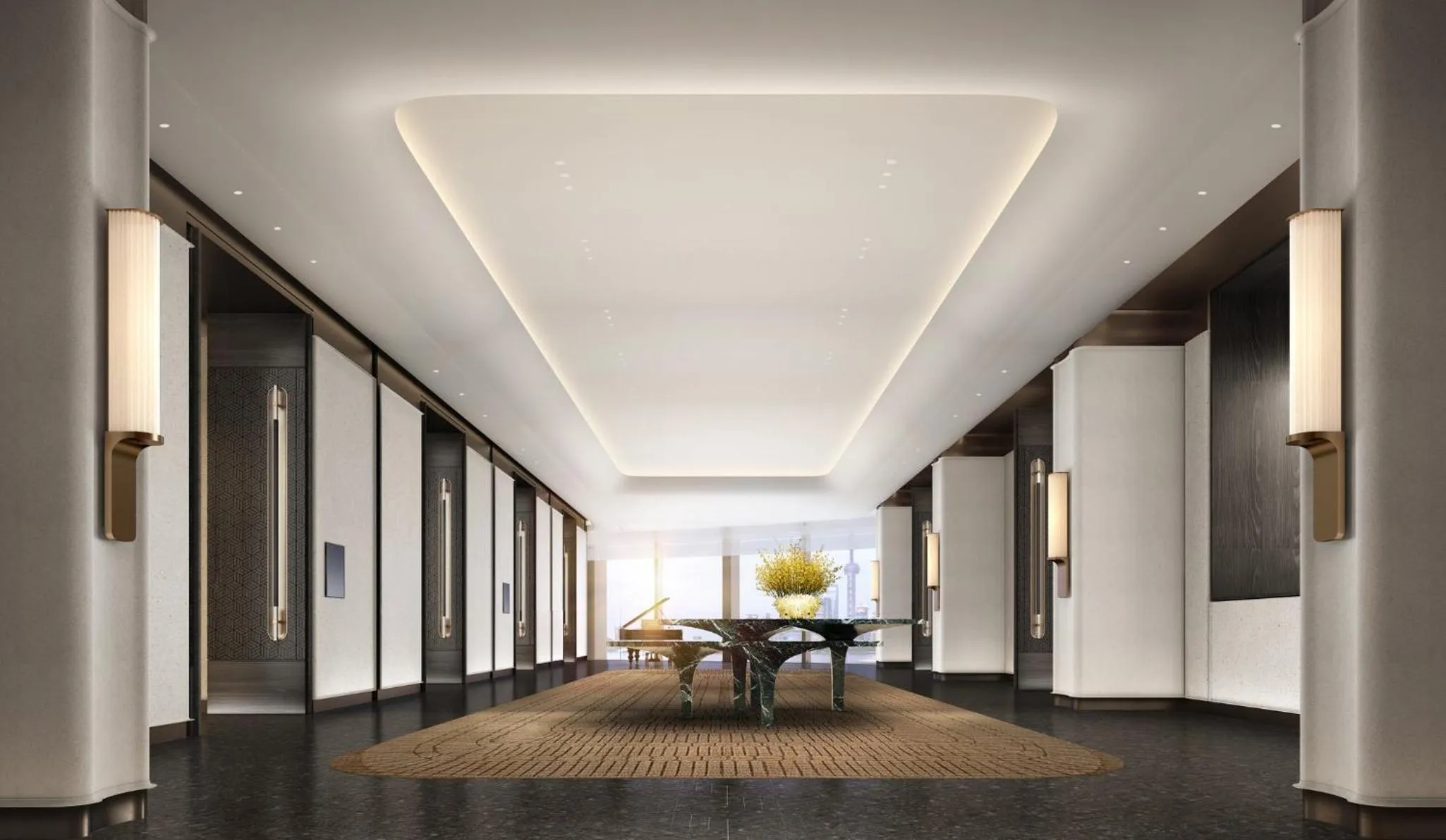 Meeting/conference room in Regent Shanghai on the Bund