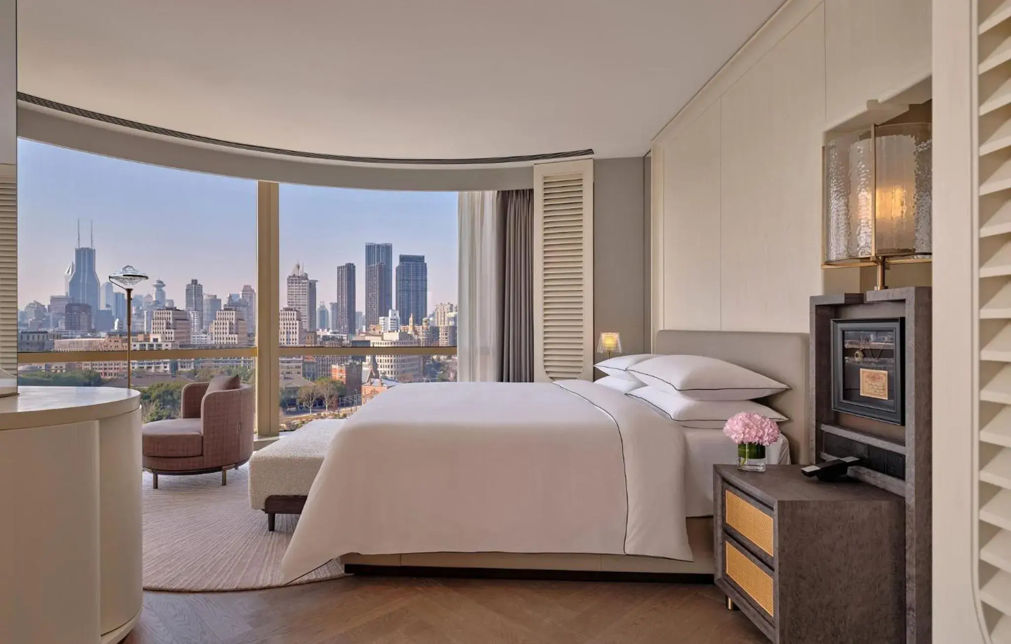 Seagull Suite in Regent Shanghai on the Bund Seagull Suite in Regent Shanghai on the Bund