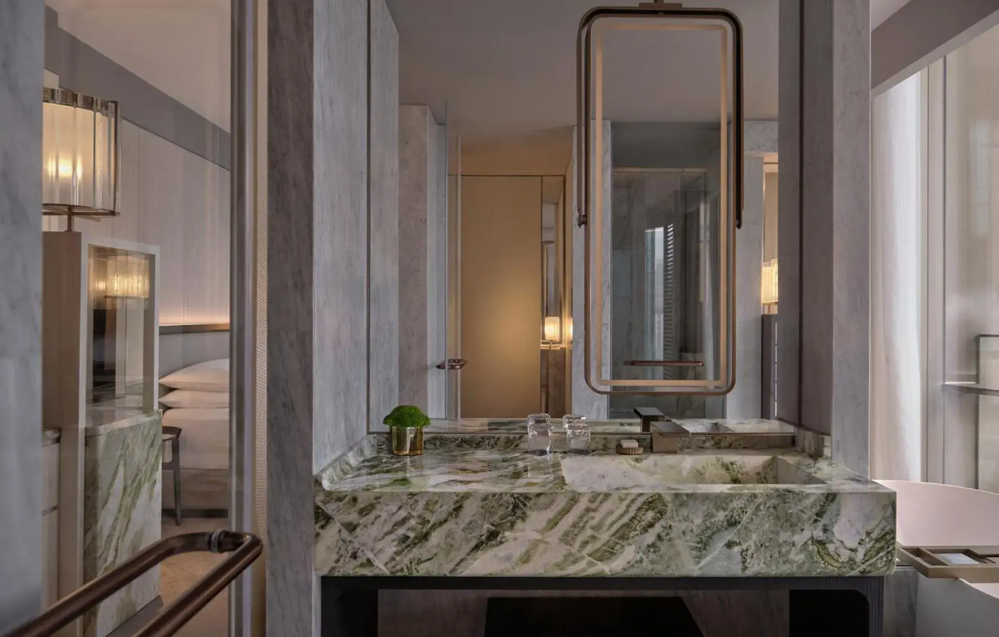 Classic King Room with Tower View in Regent Shanghai on the Bund Classic King Room with Tower View in Regent Shanghai on the Bund