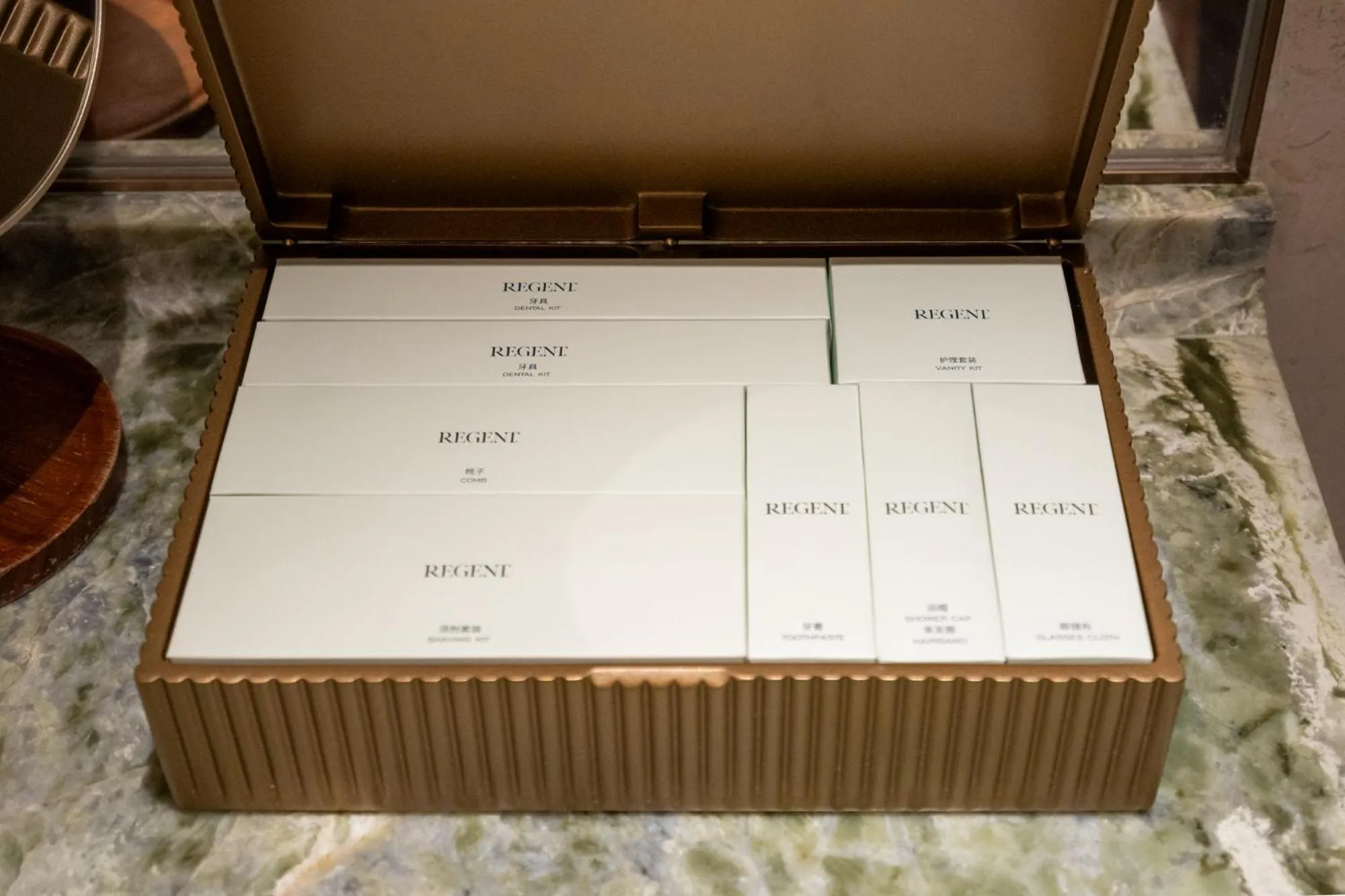 Bathroom in Regent Shanghai on the Bund