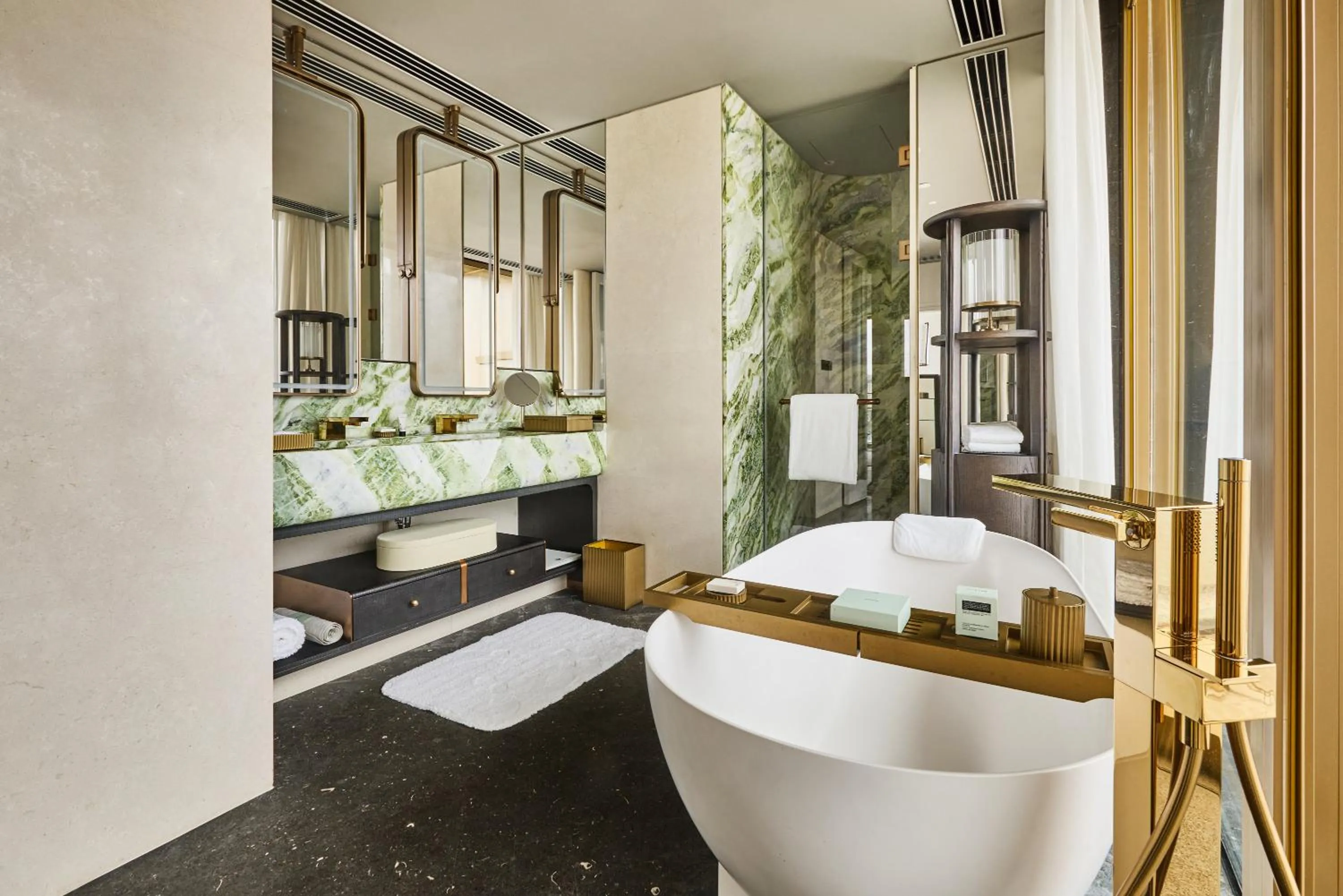 Photo of the whole room in Regent Shanghai on the Bund