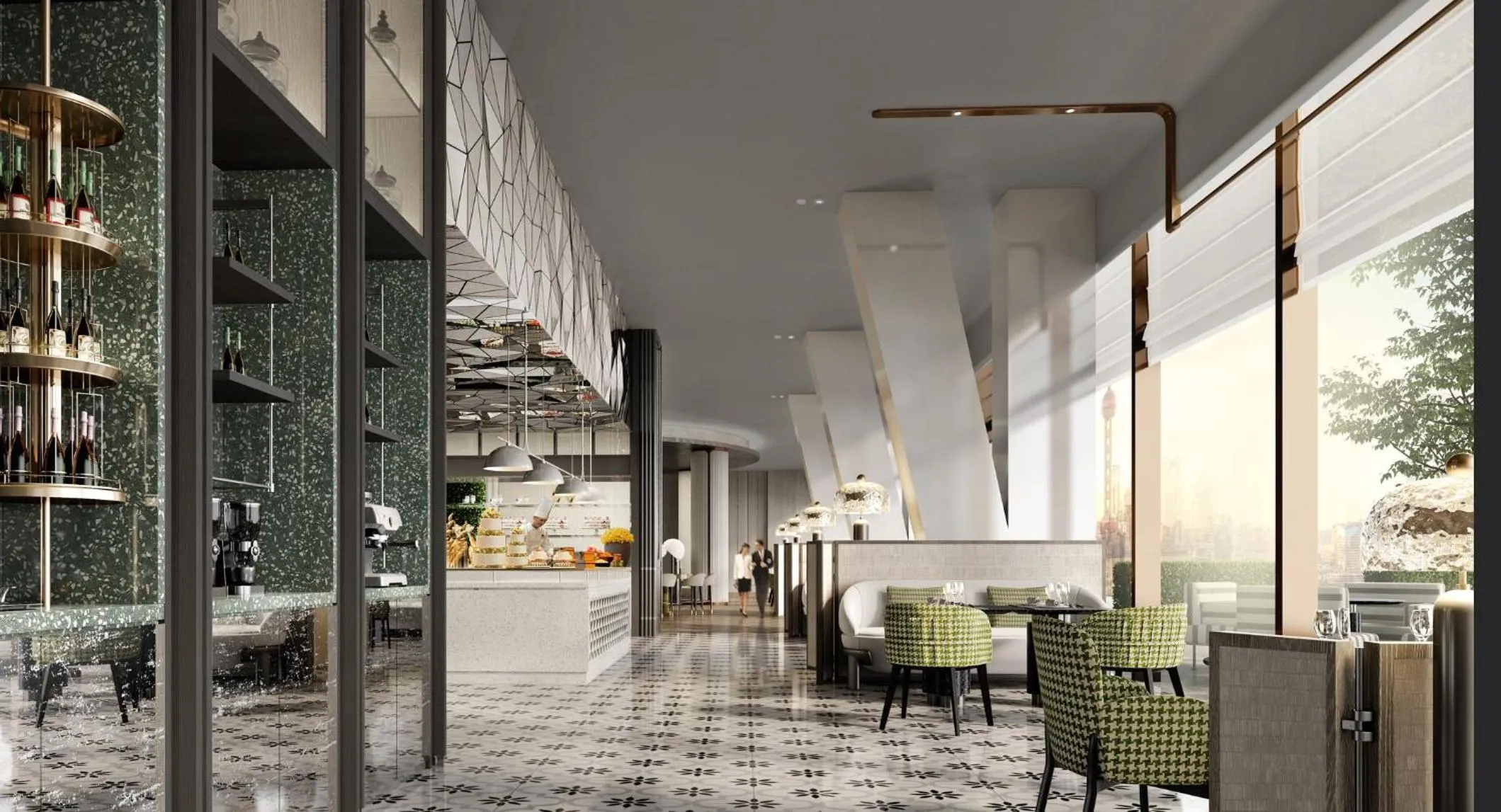 Restaurant/places to eat in Regent Shanghai on the Bund