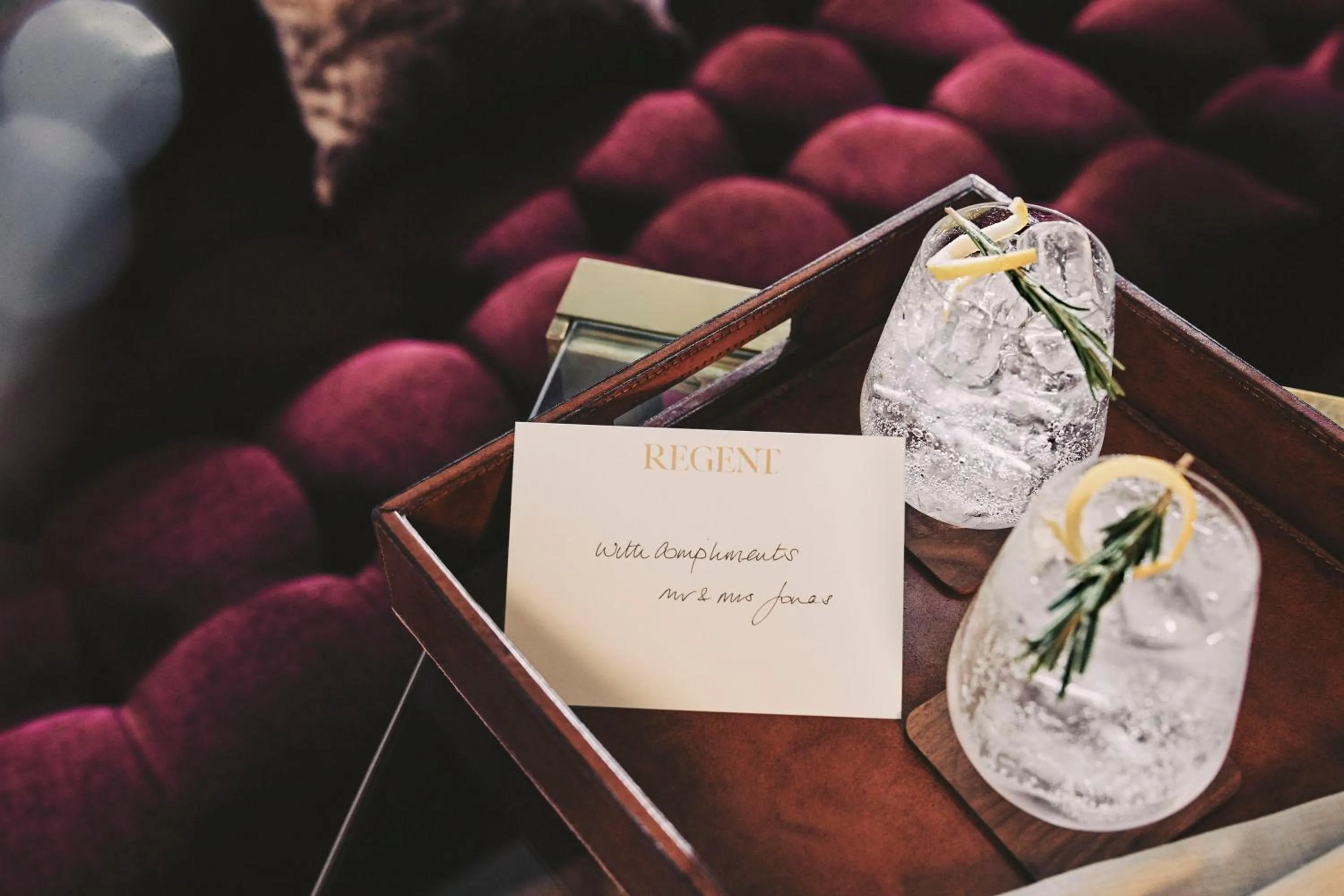 Photo of the whole room in Regent Shanghai on the Bund