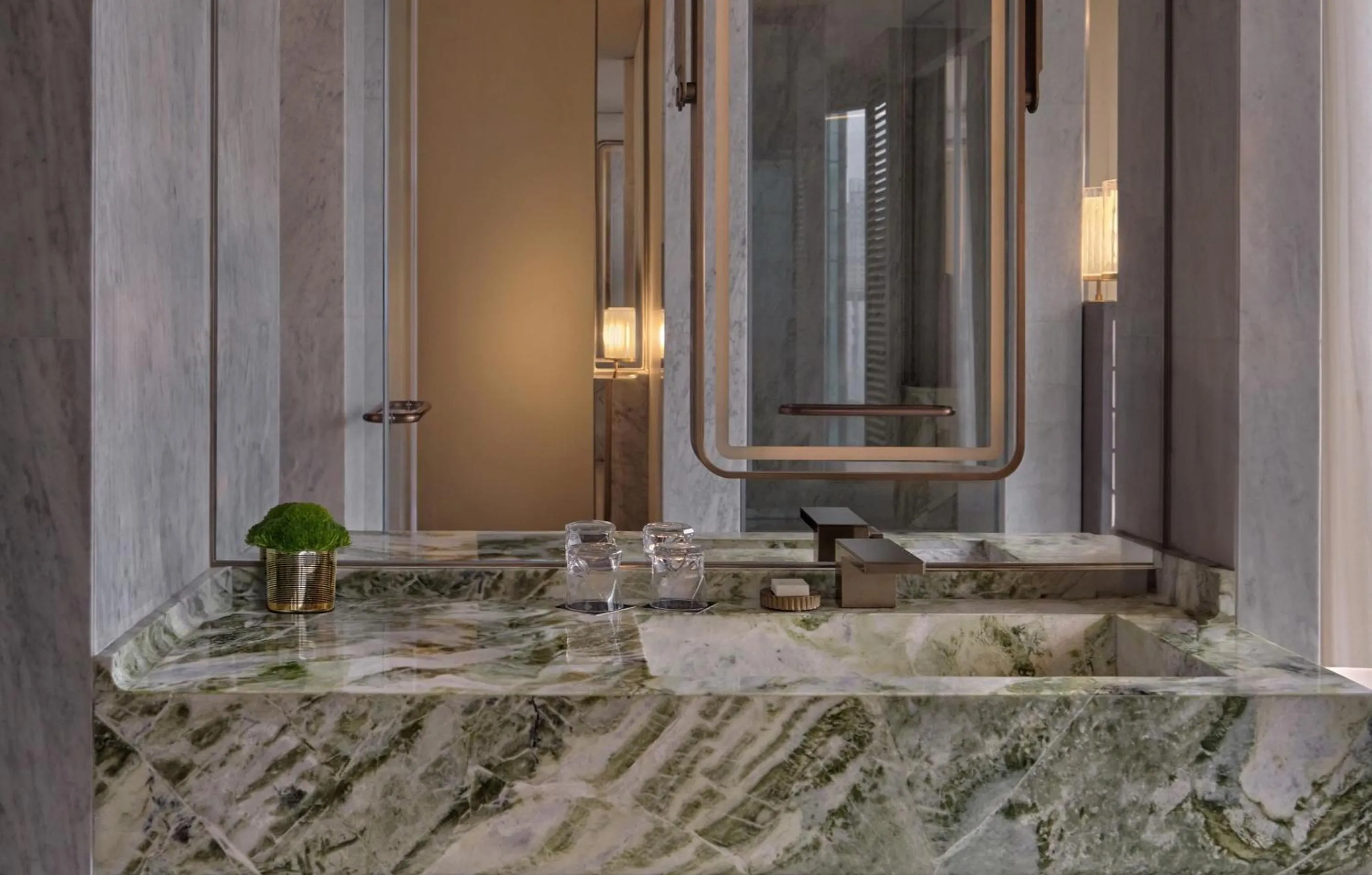 Toilet in Regent Shanghai on the Bund