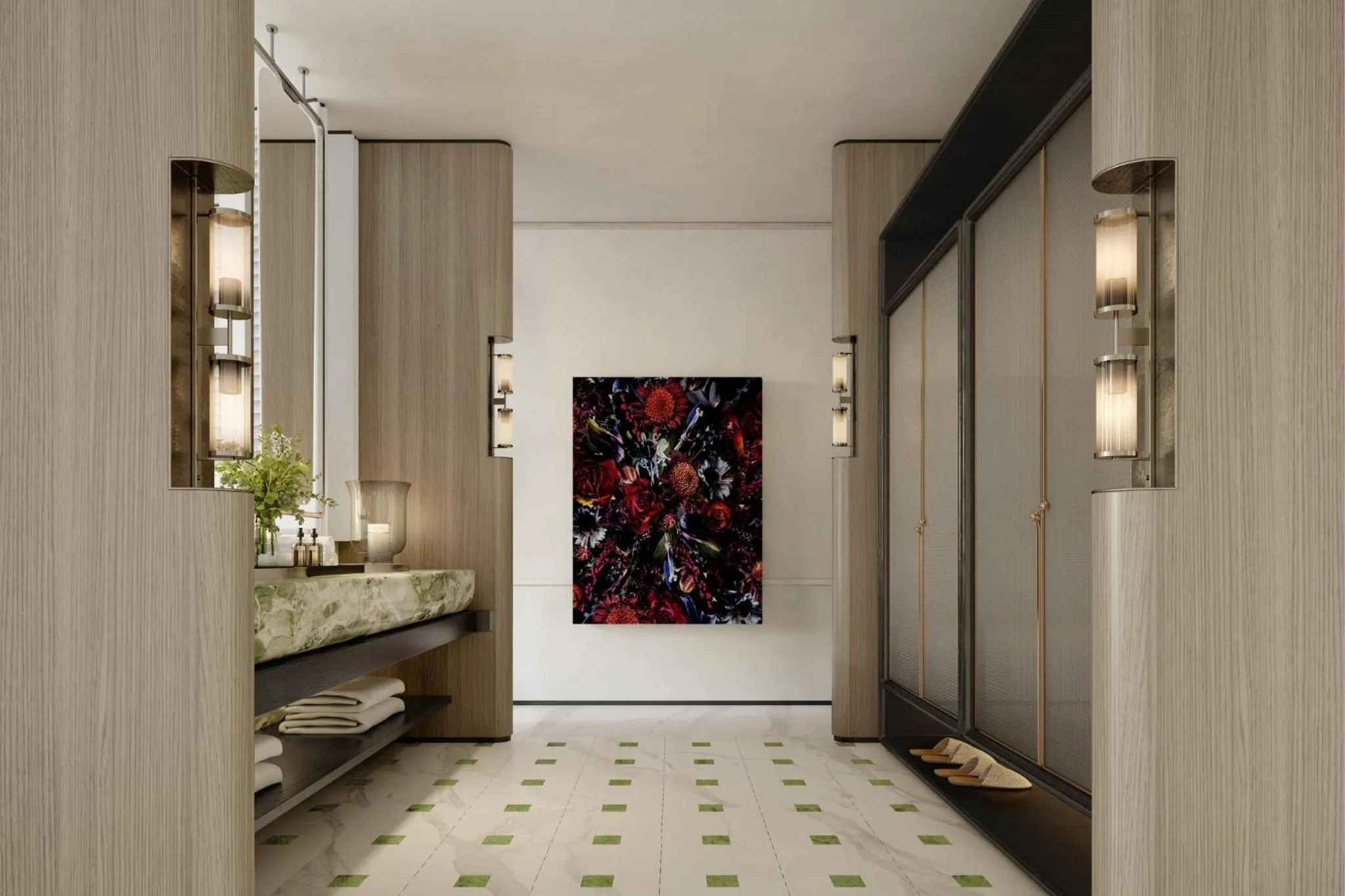 Photo of the whole room in Regent Shanghai on the Bund