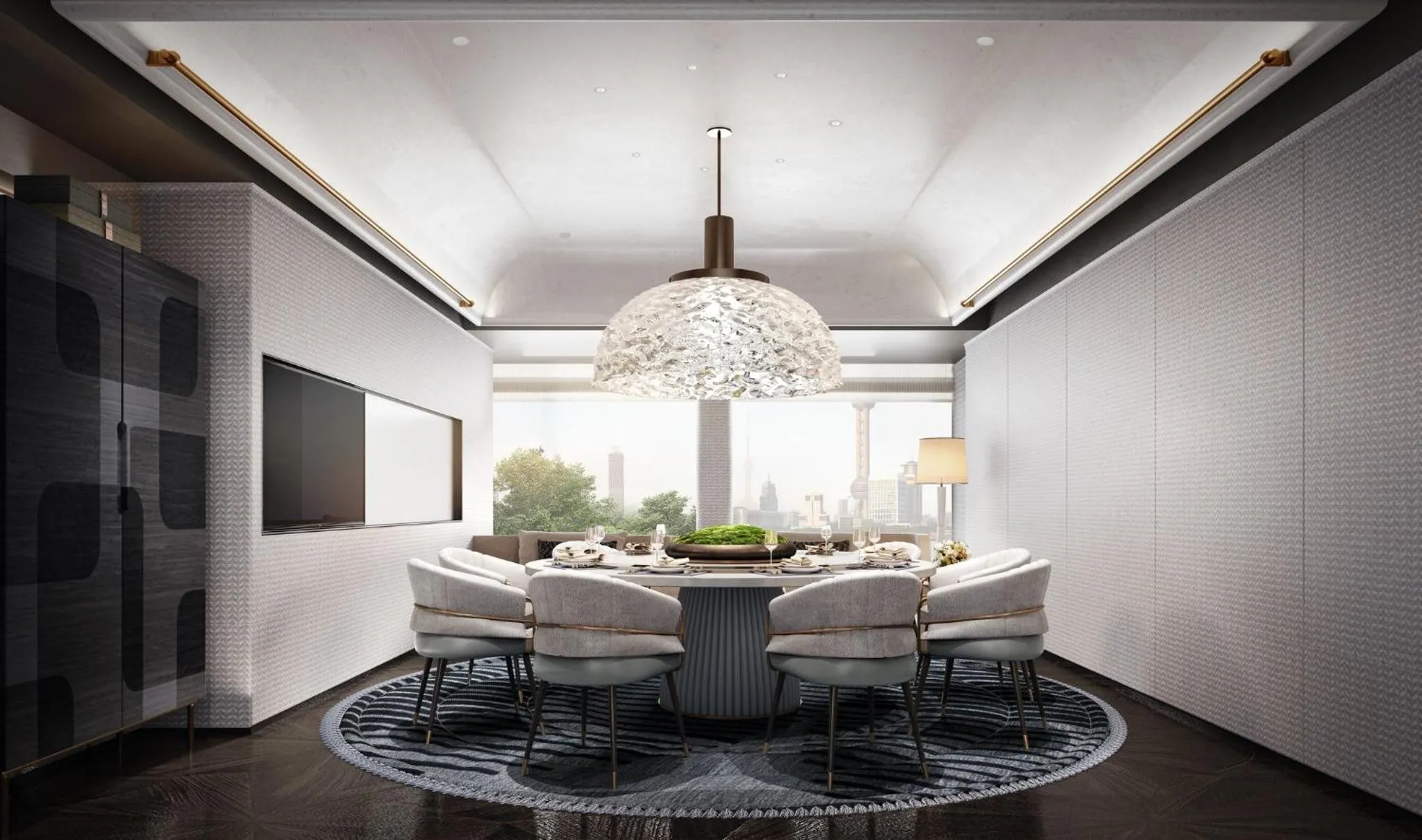 Restaurant/places to eat in Regent Shanghai on the Bund