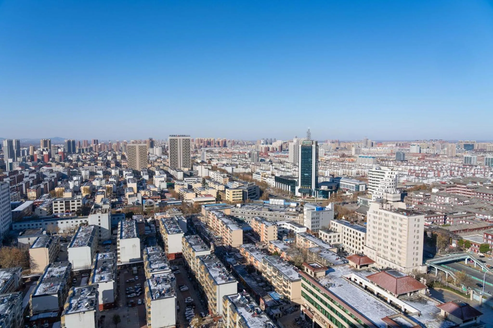 Property building in Holiday Inn Express Weifang City Center by IHG