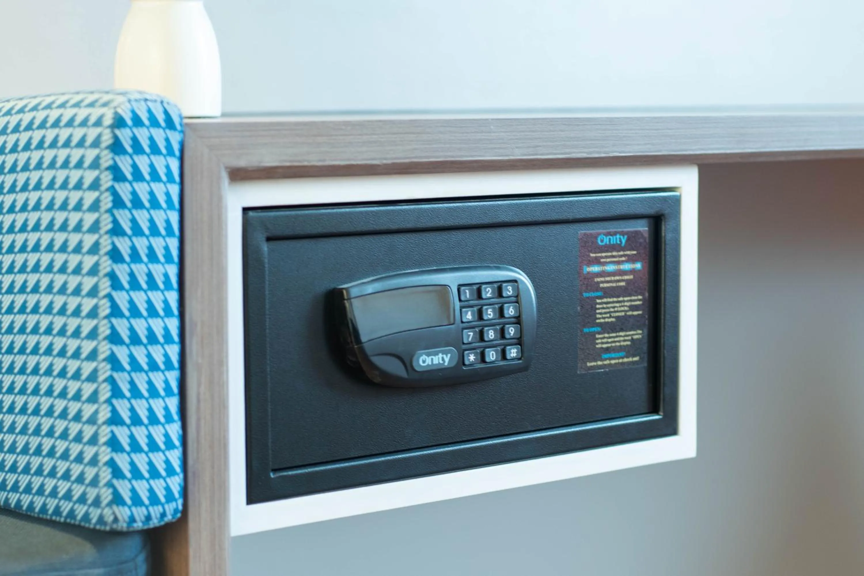 safe in Holiday Inn Express Weifang City Center by IHG