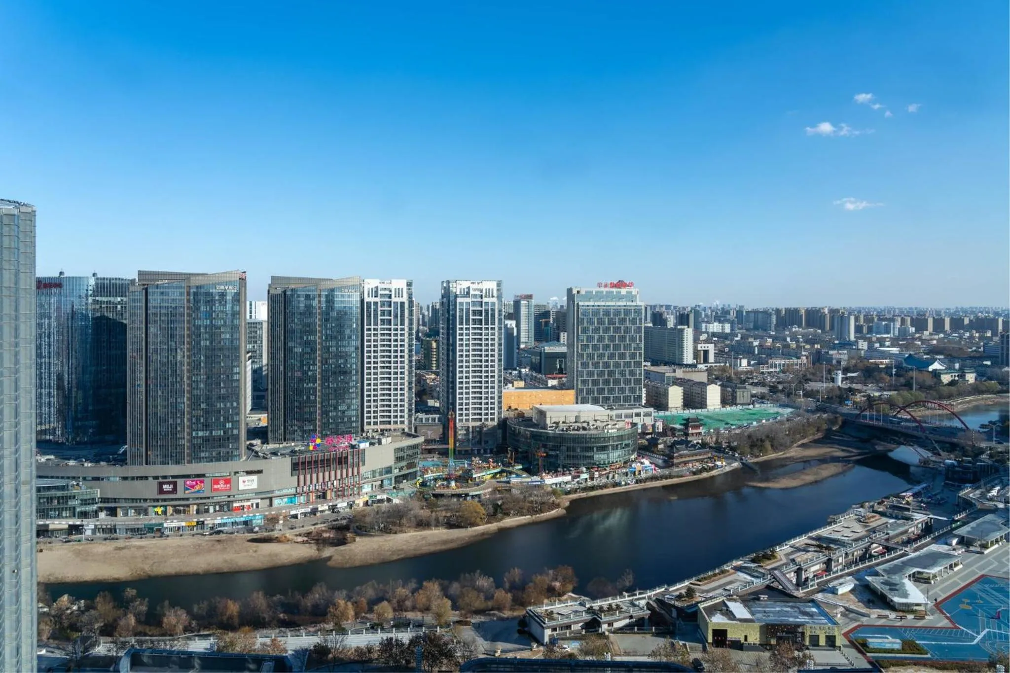 Photo of the whole room in Holiday Inn Express Weifang City Center by IHG