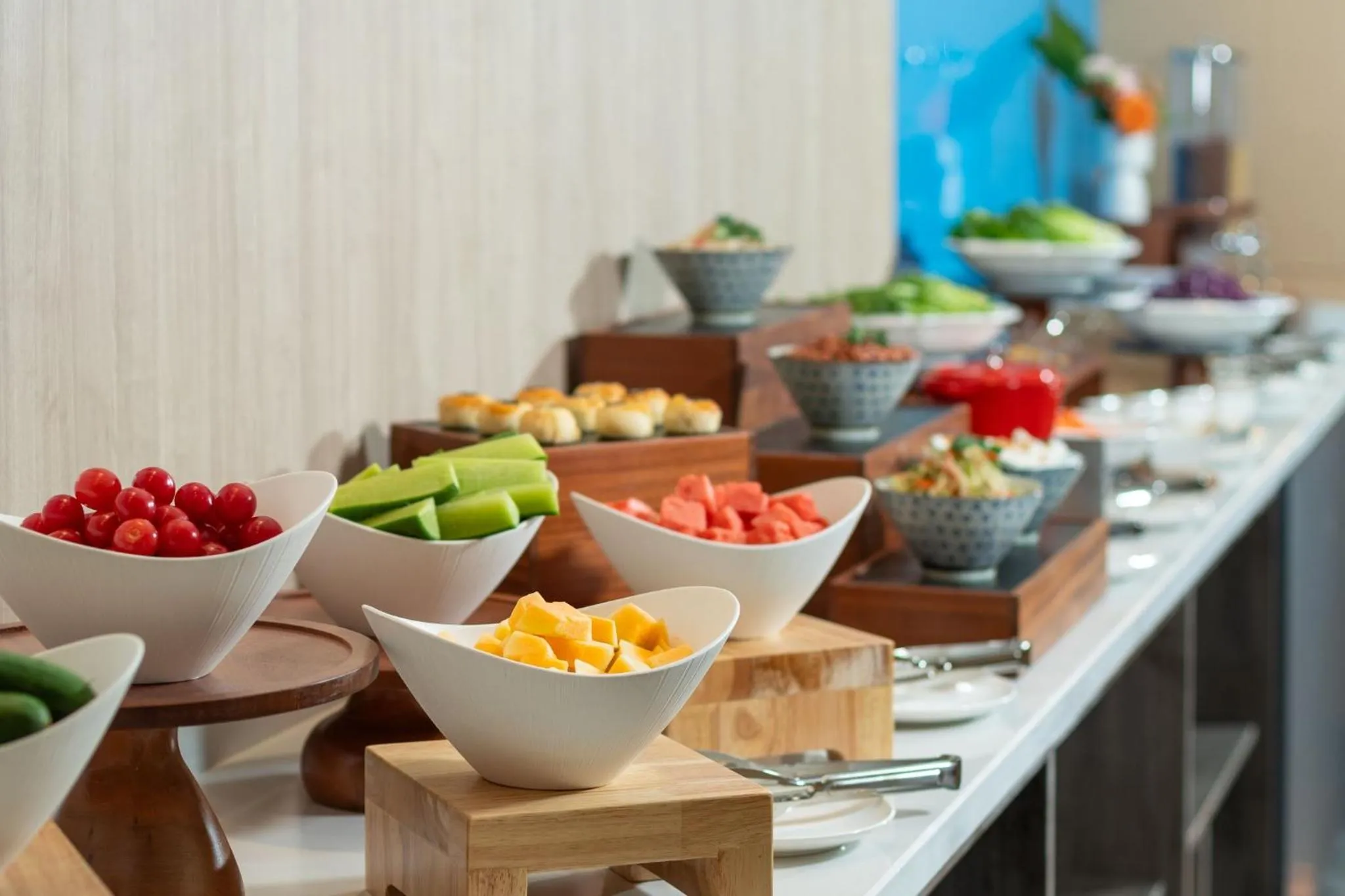 Restaurant/places to eat in Holiday Inn Express Weifang City Center by IHG