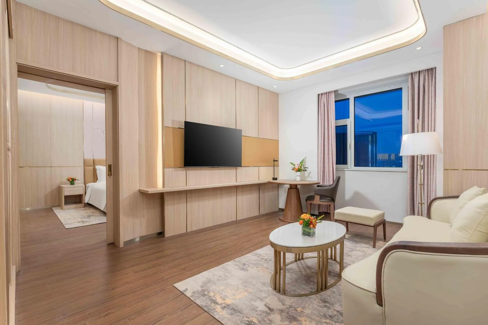 Photo of the whole room in Holiday Inn Express Weifang City Center by IHG