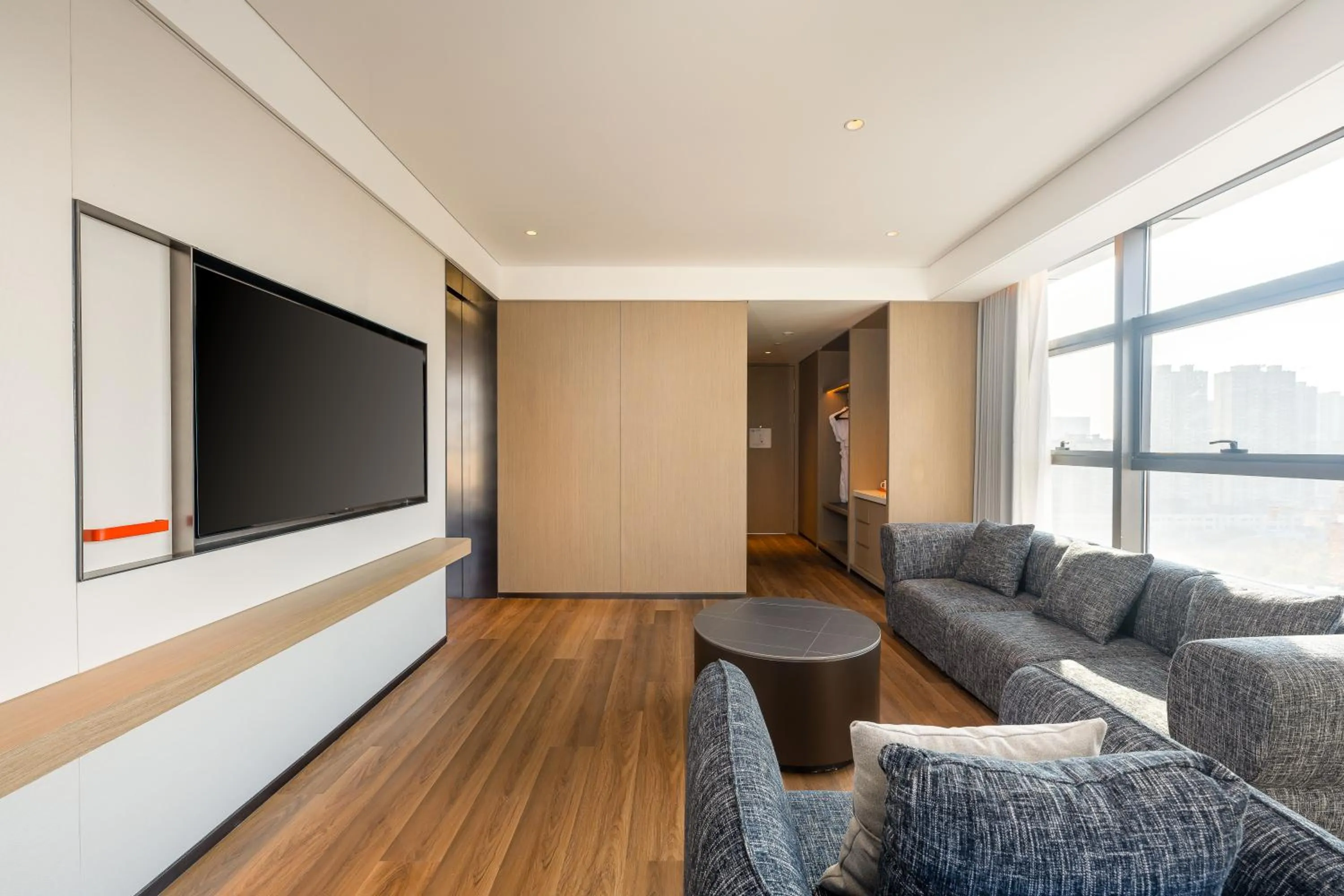 Seating Area in Holiday Inn Express Heze City Center, an IHG Hotel