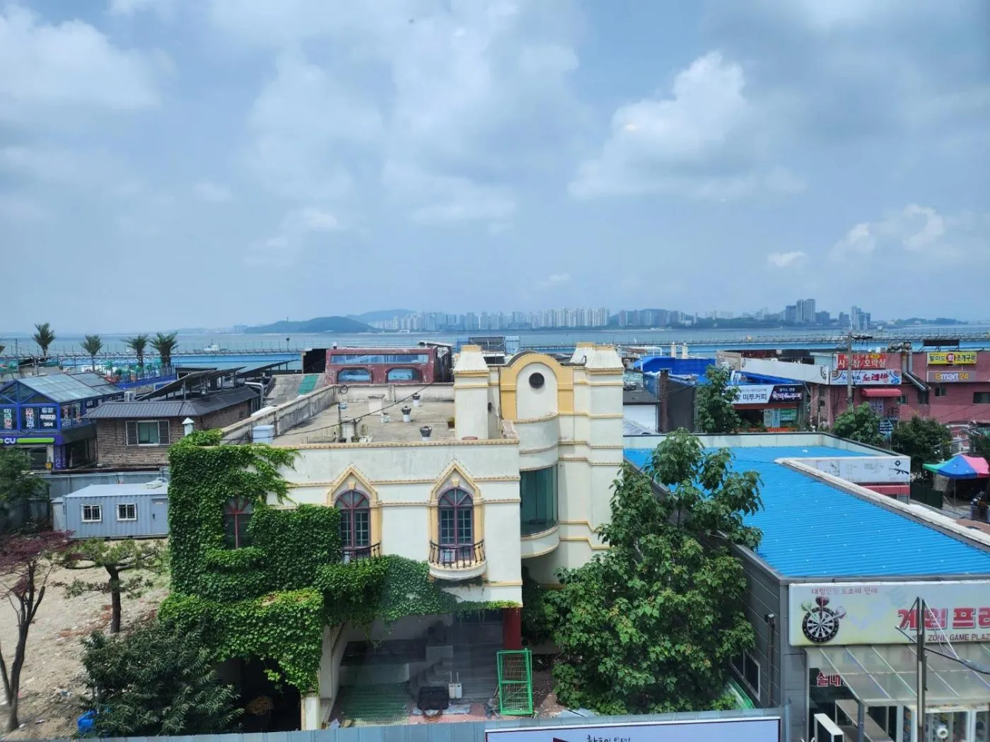 Sea view in Hotel The Sea Star