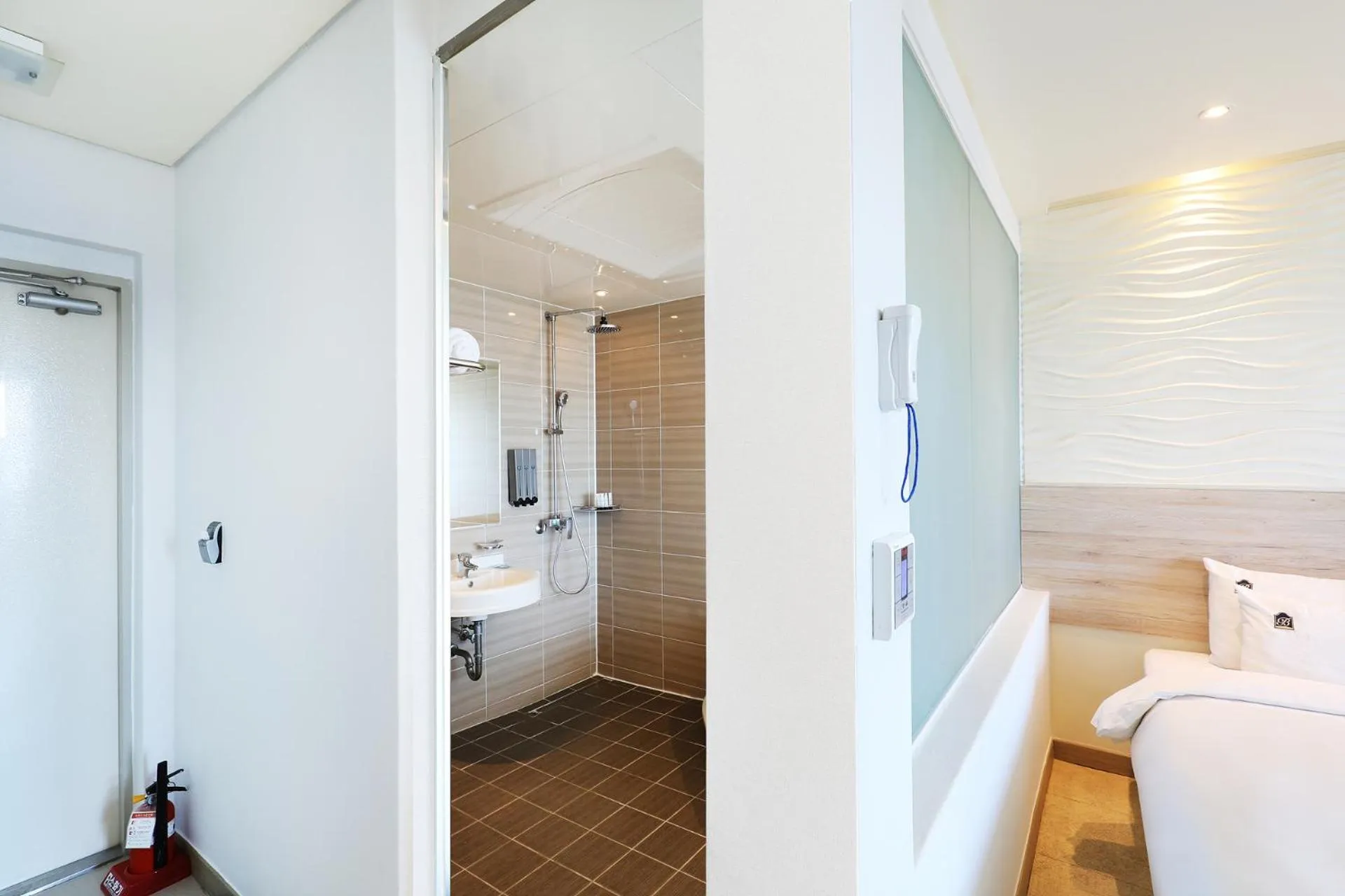 Bathroom in Hotel The Sea Star