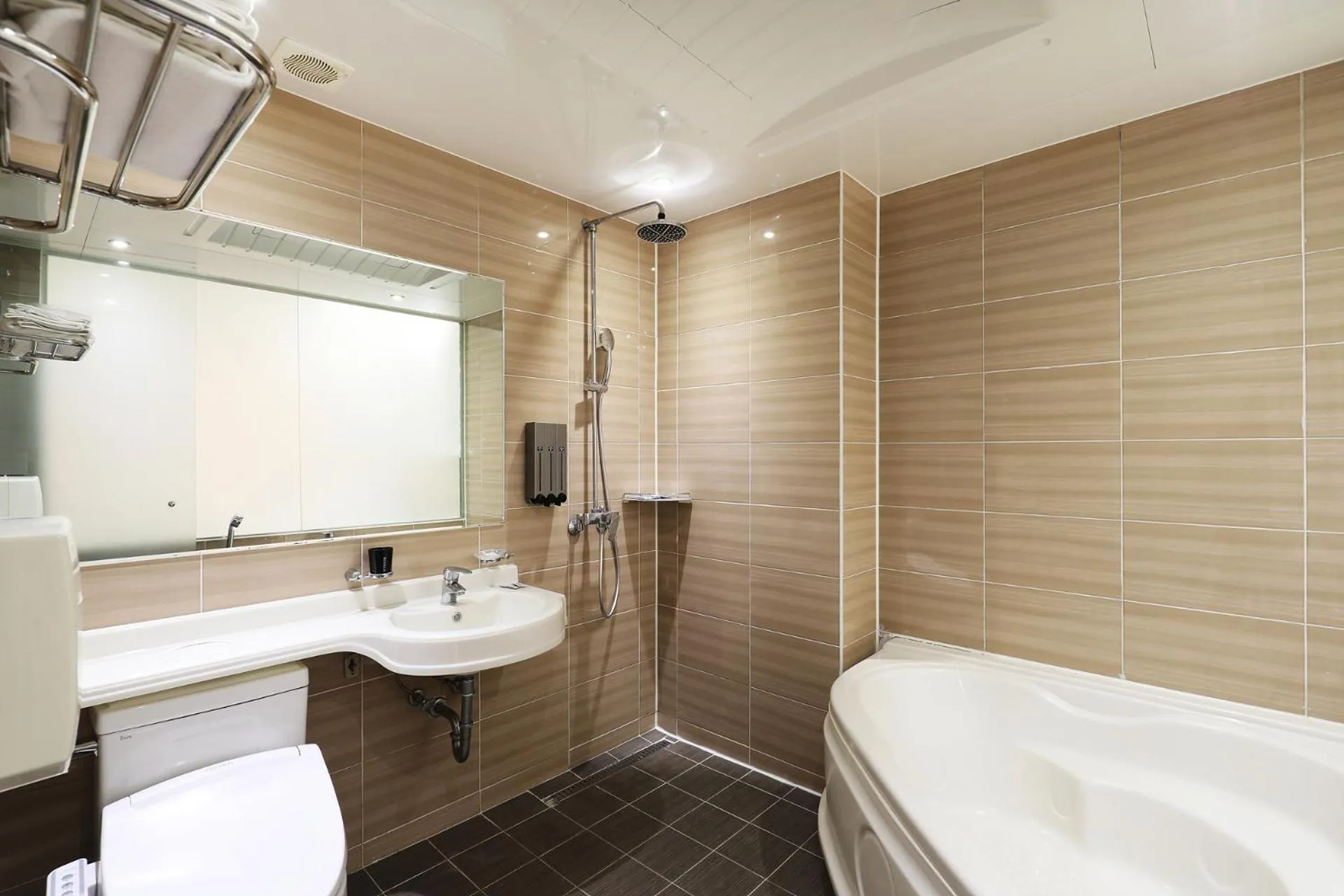 Bathroom in Hotel The Sea Star