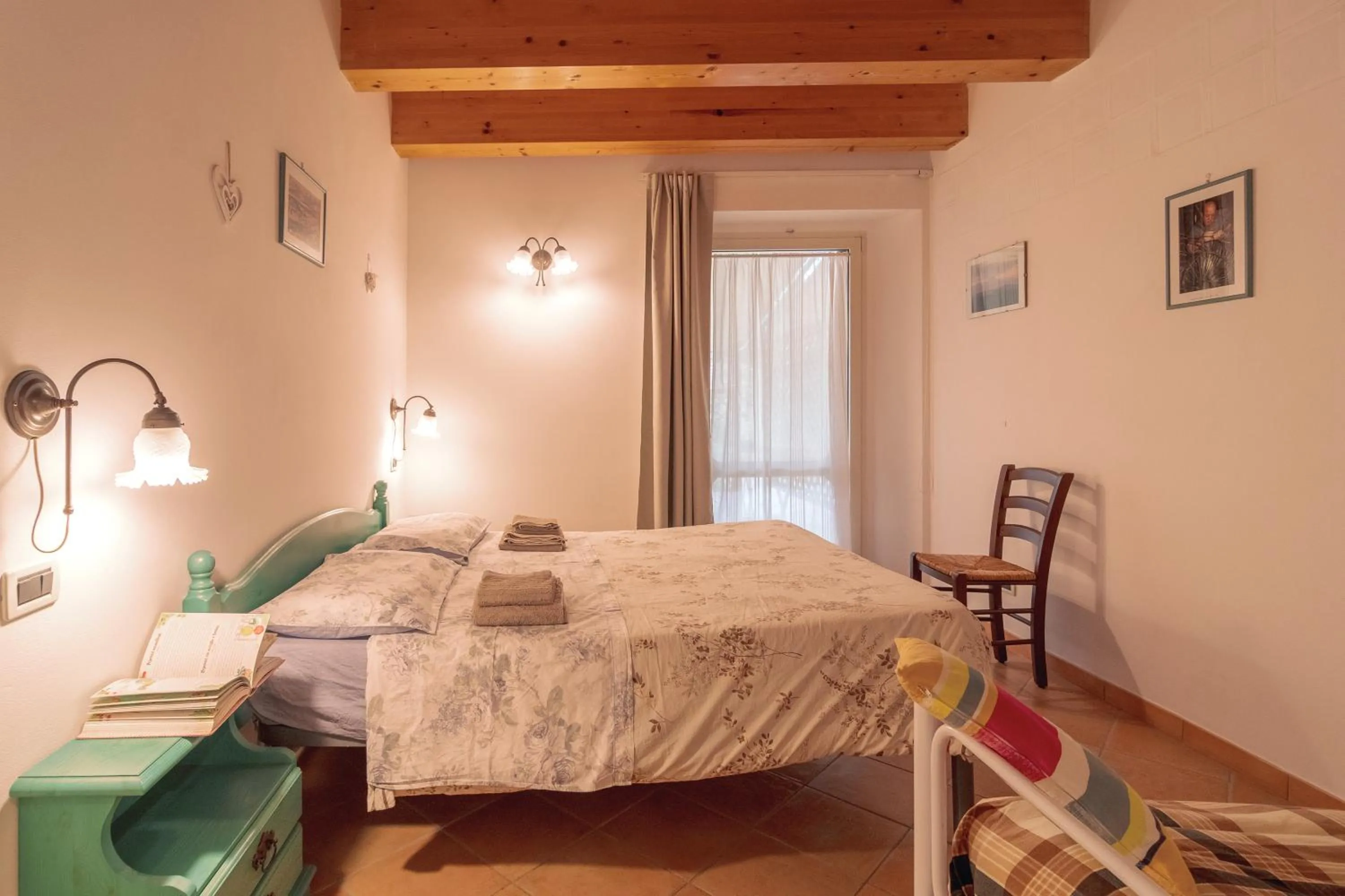 Bed in Agriturismo Case al Sole