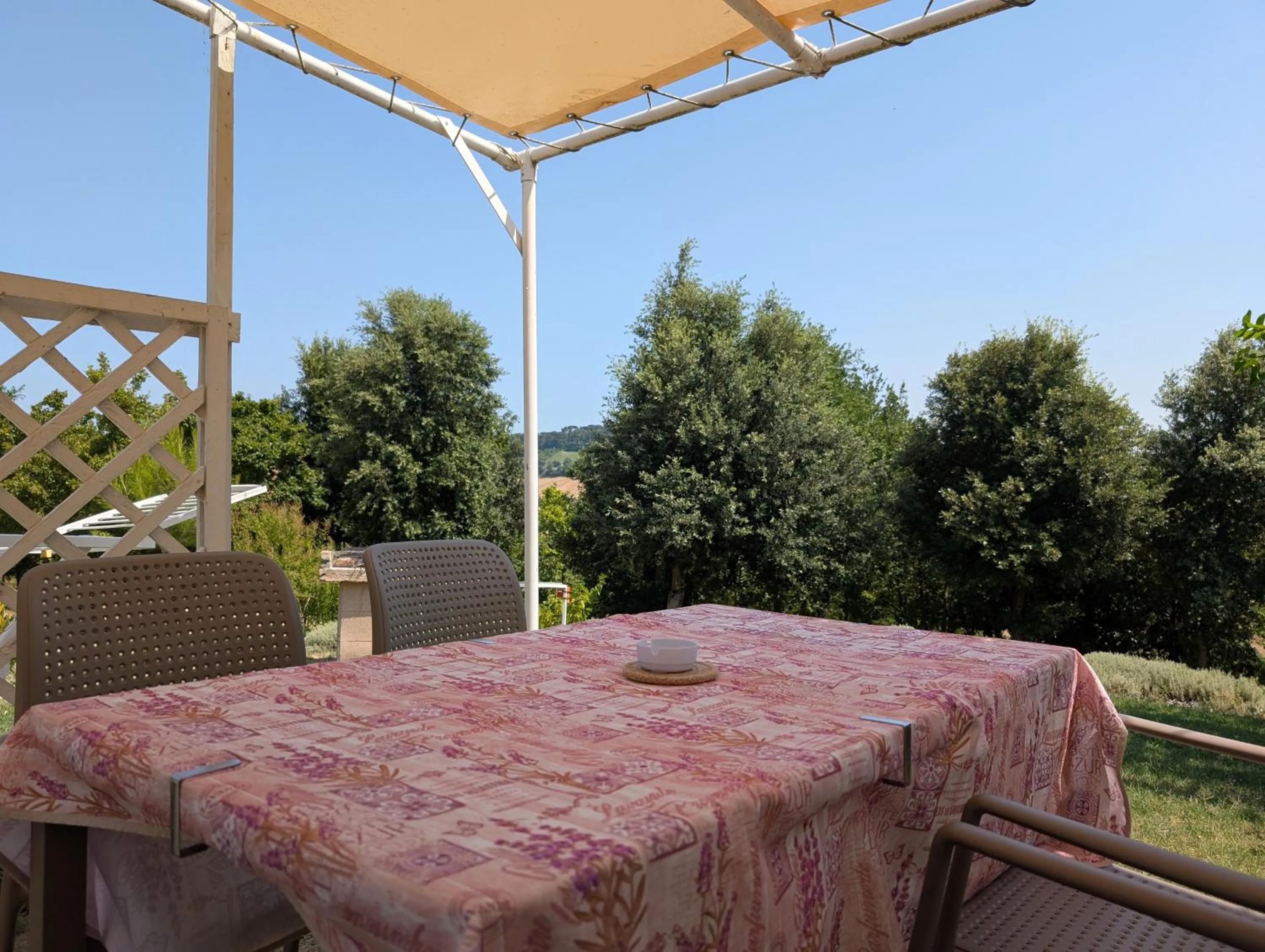 Patio in Agriturismo Case al Sole