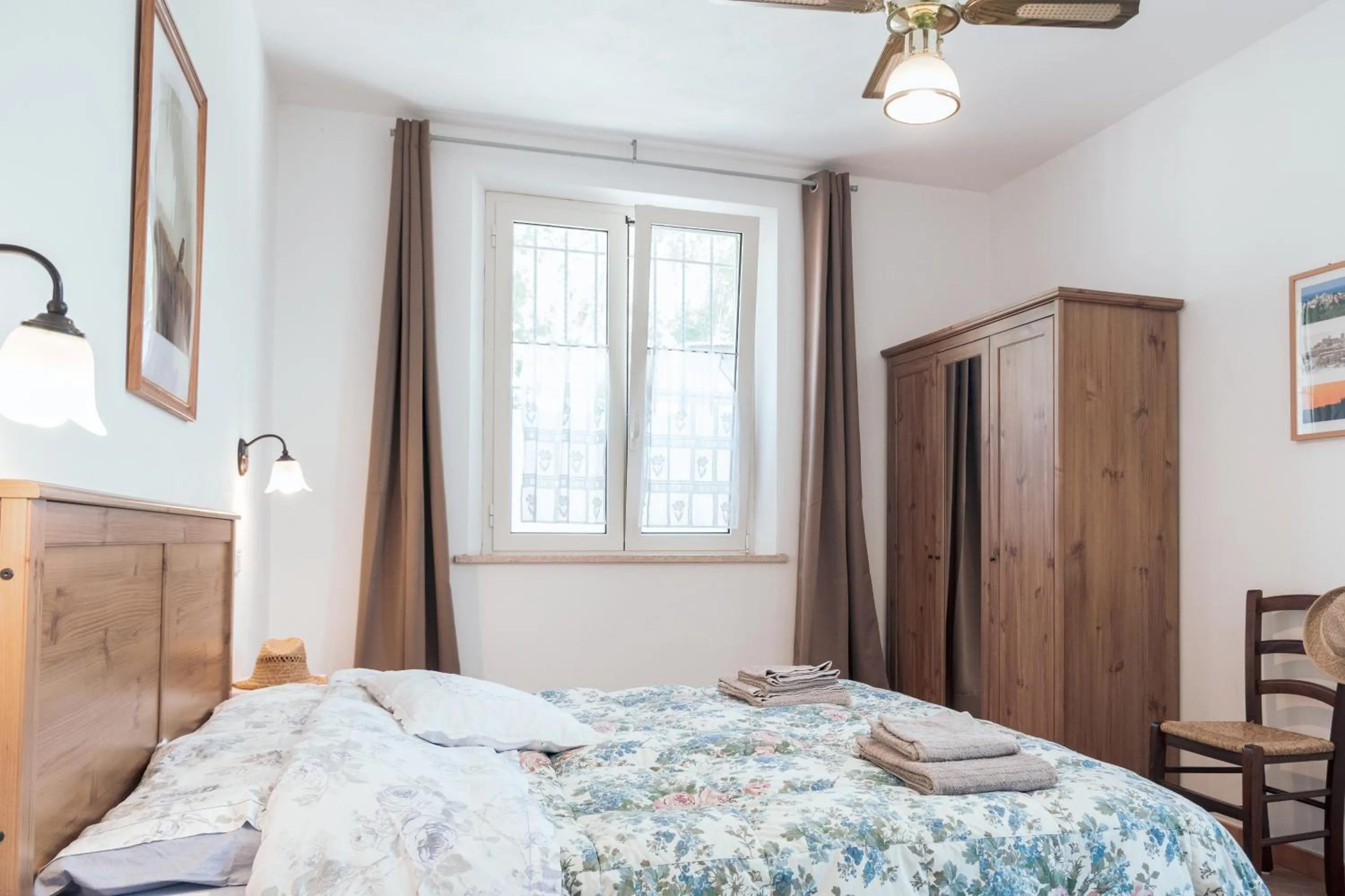 Bed in Agriturismo Case al Sole
