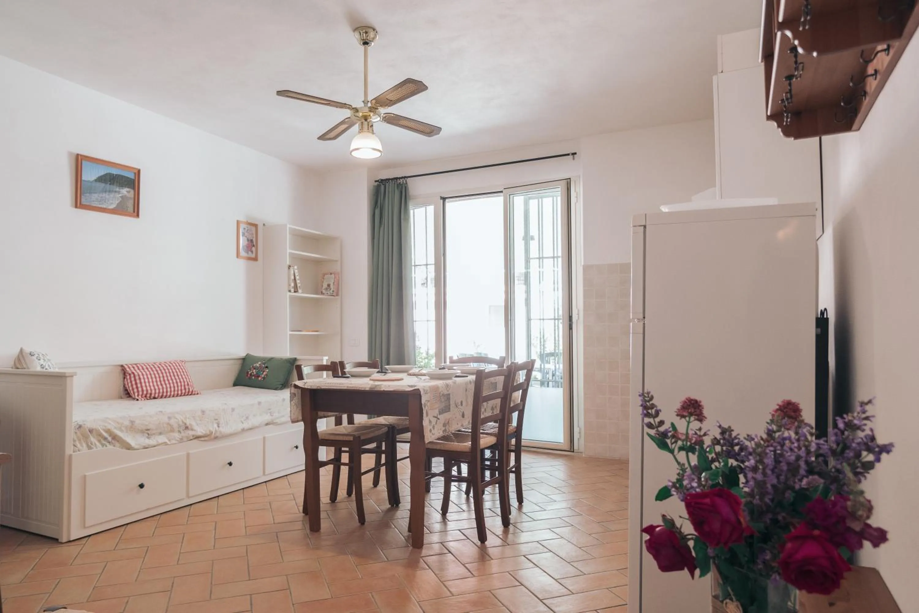 Living room in Agriturismo Case al Sole