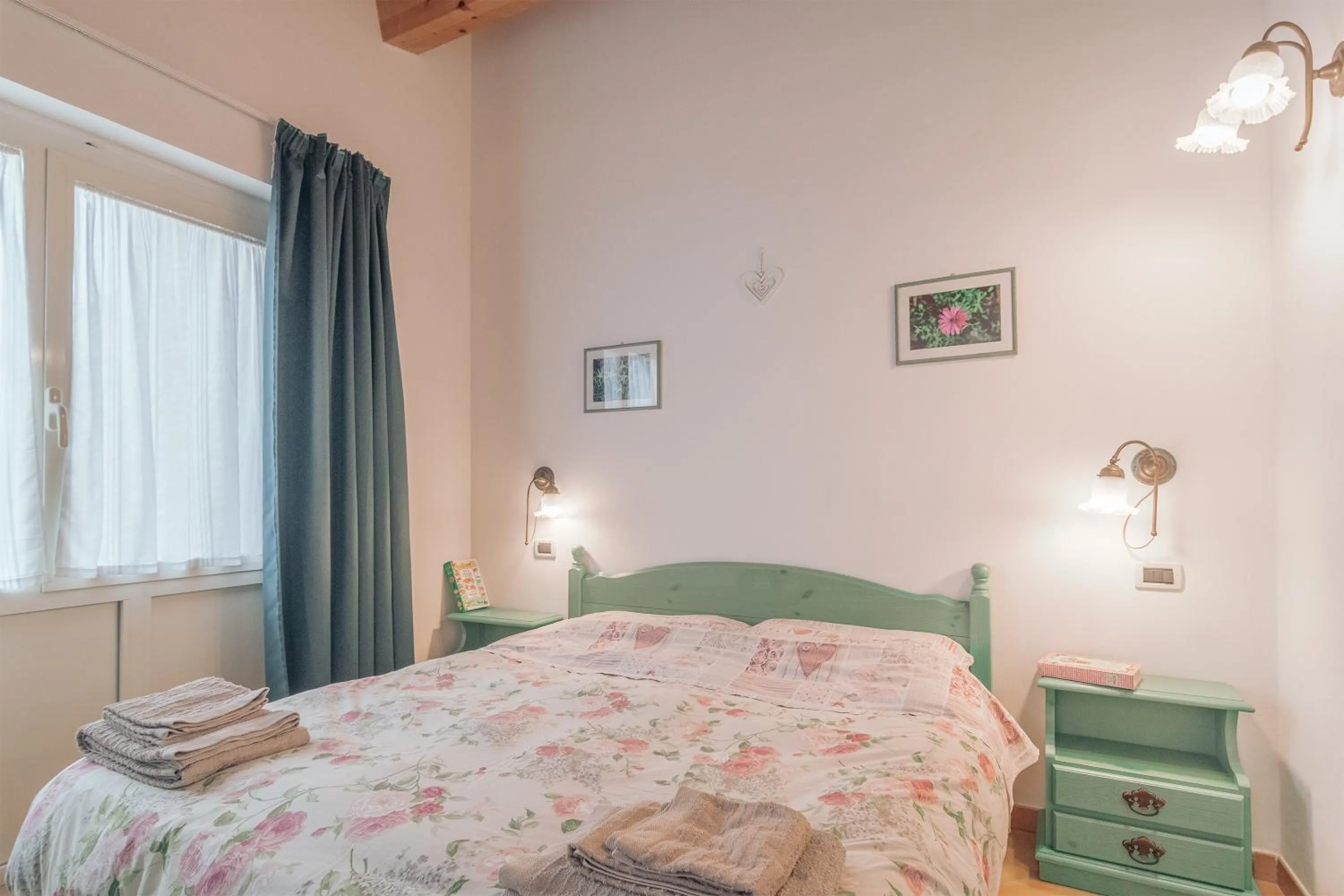 Bed in Agriturismo Case al Sole
