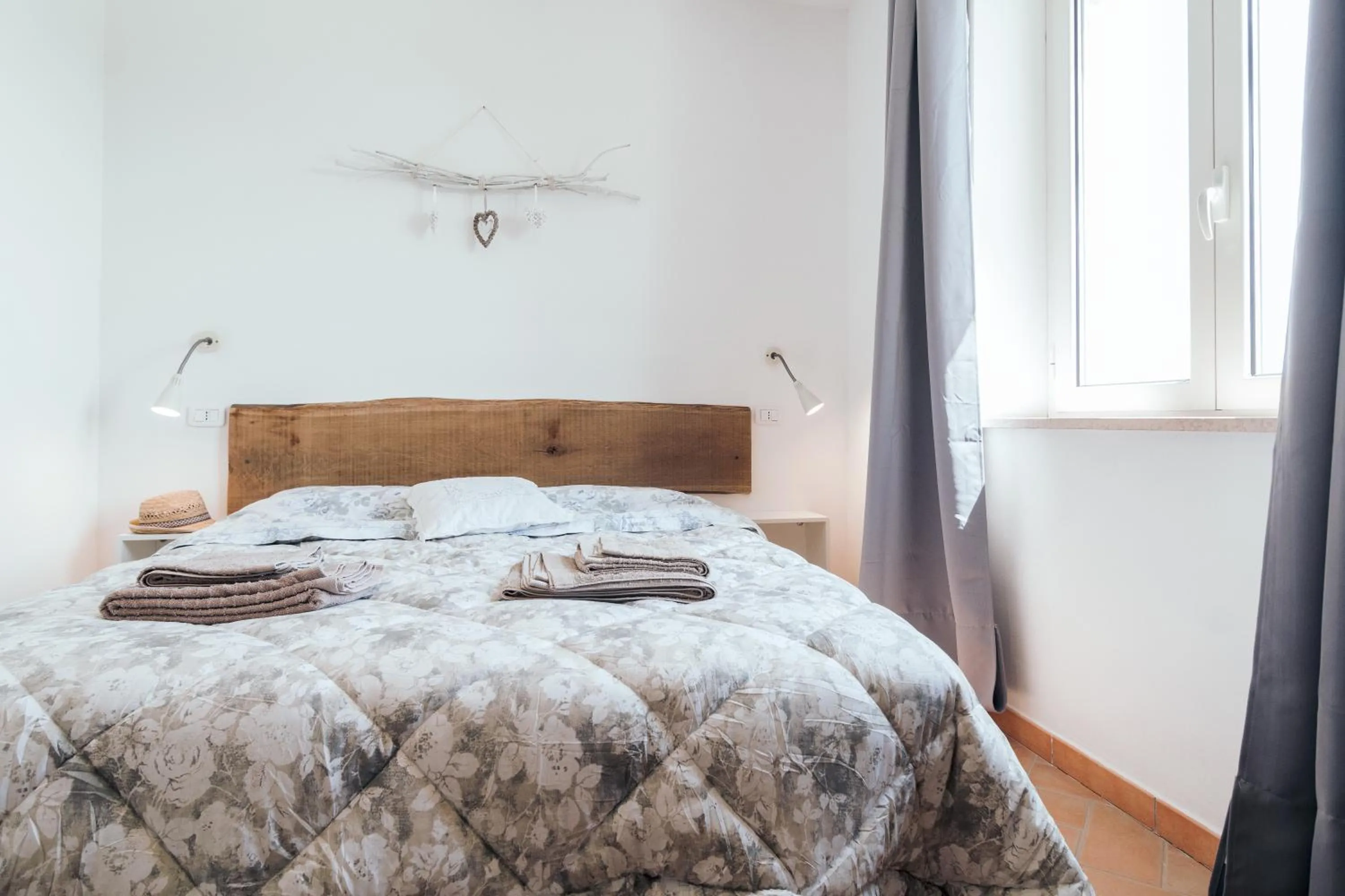 Bed in Agriturismo Case al Sole