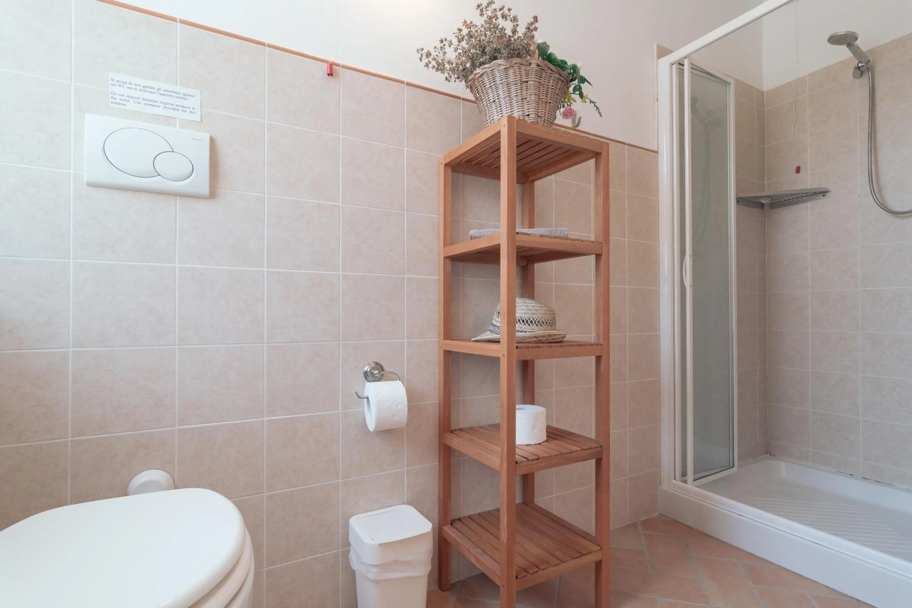 Bathroom in Agriturismo Case al Sole