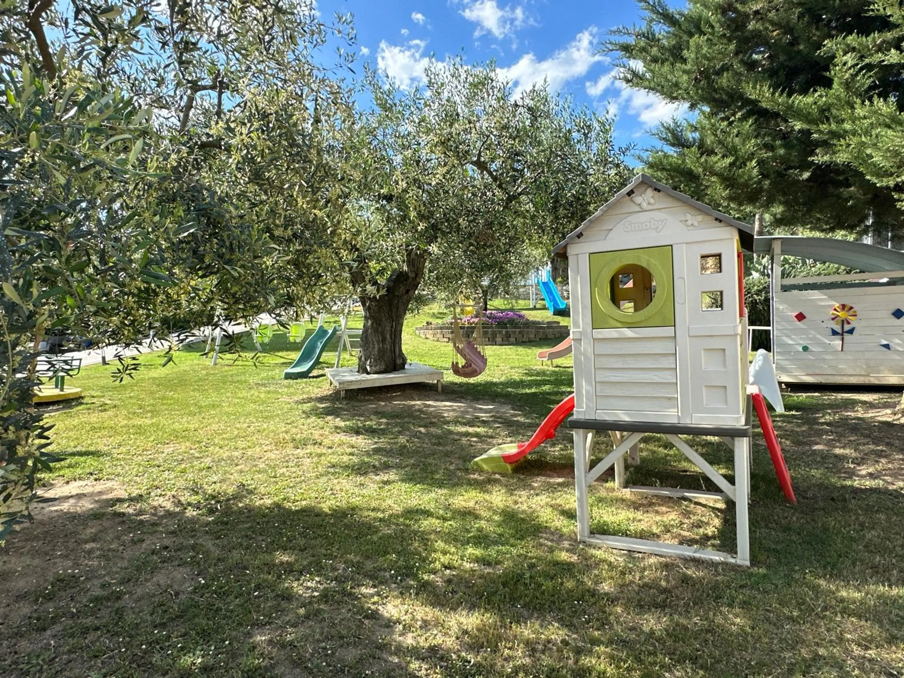 Children play ground in Agriturismo Case al Sole