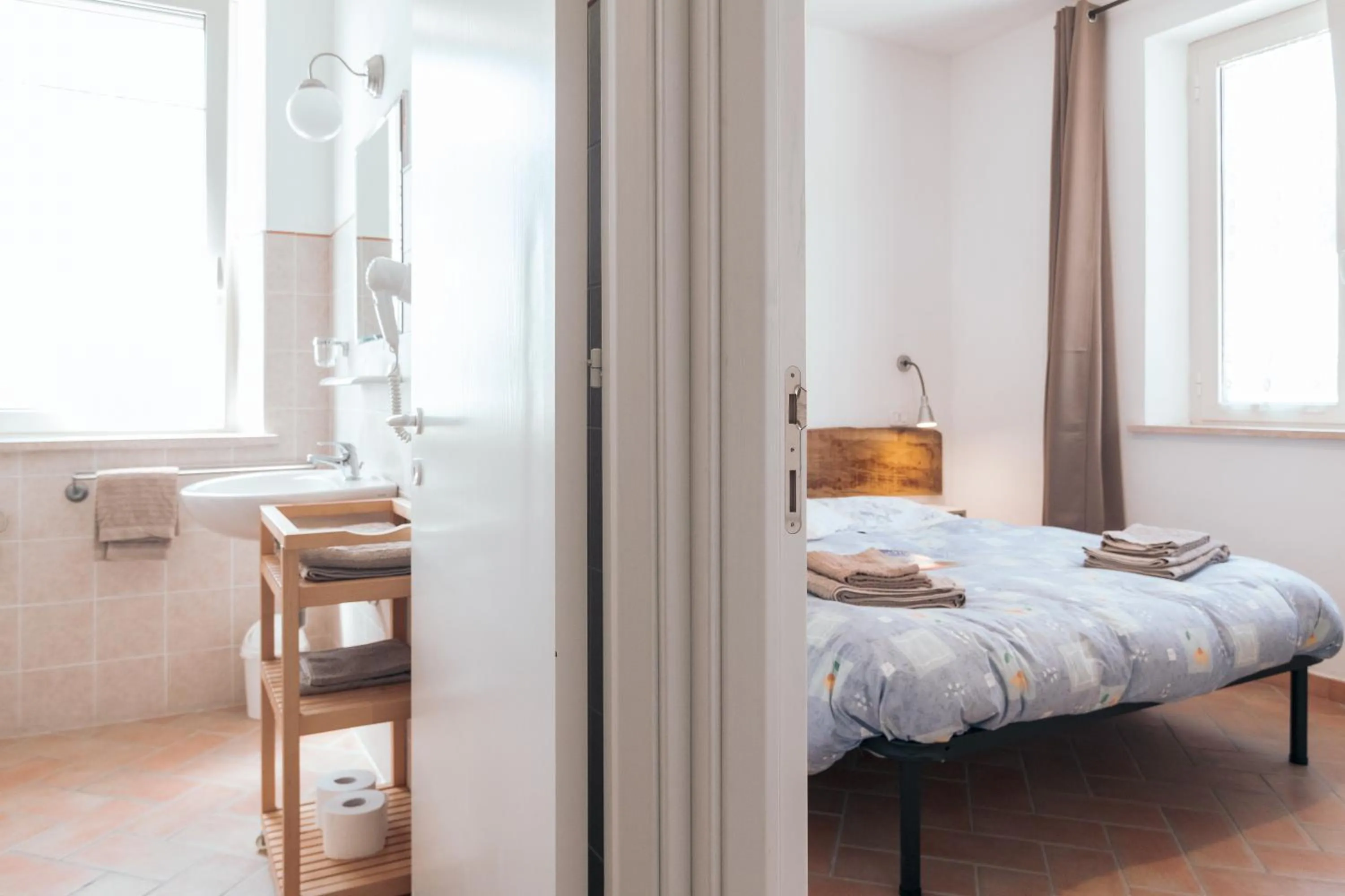 Bed in Agriturismo Case al Sole