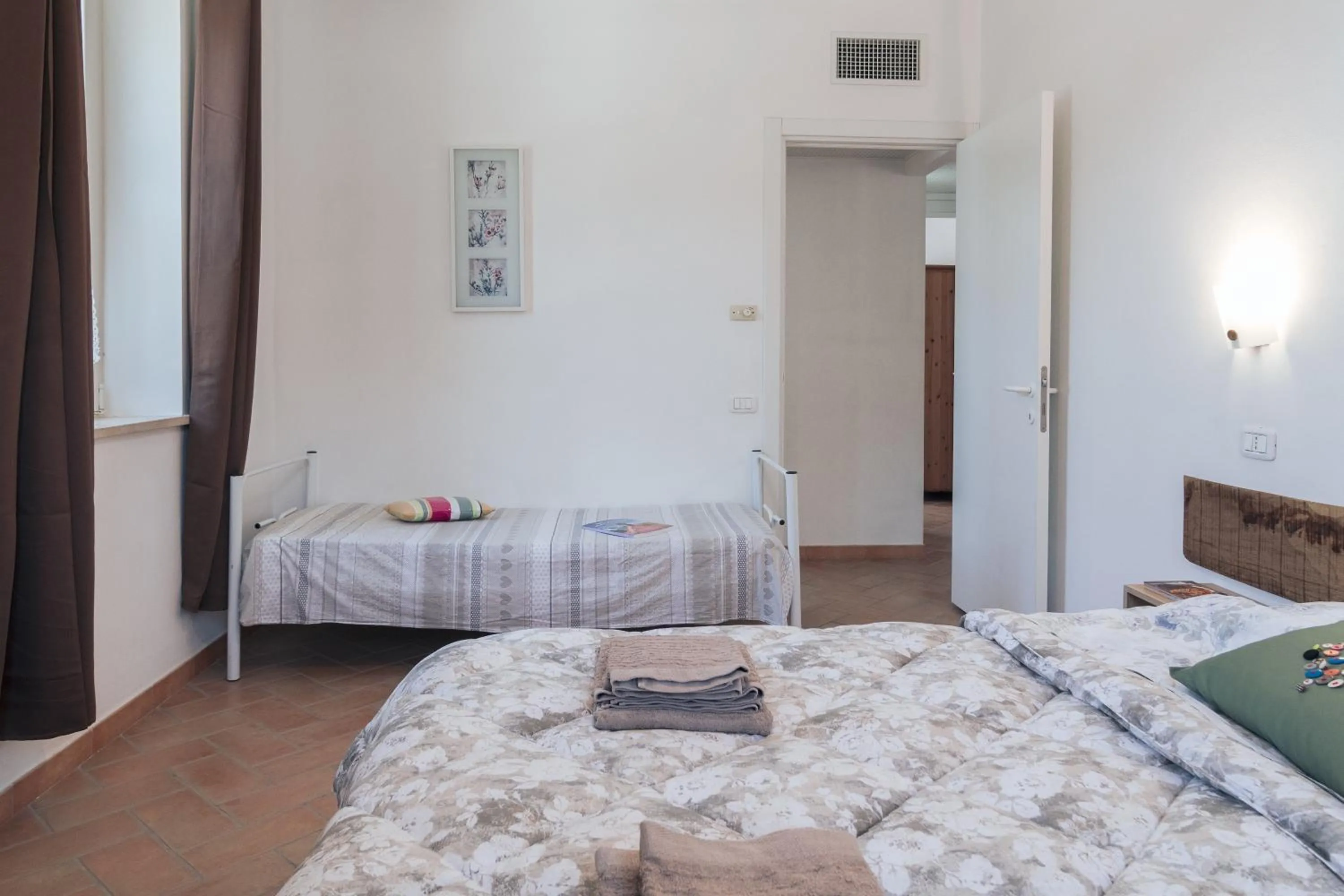 Bed in Agriturismo Case al Sole