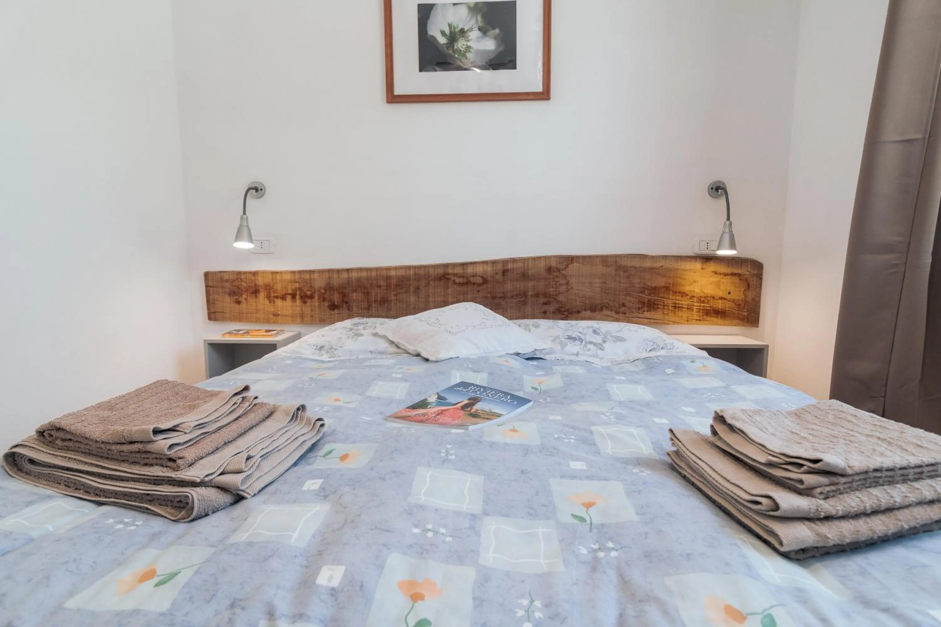 Bed in Agriturismo Case al Sole