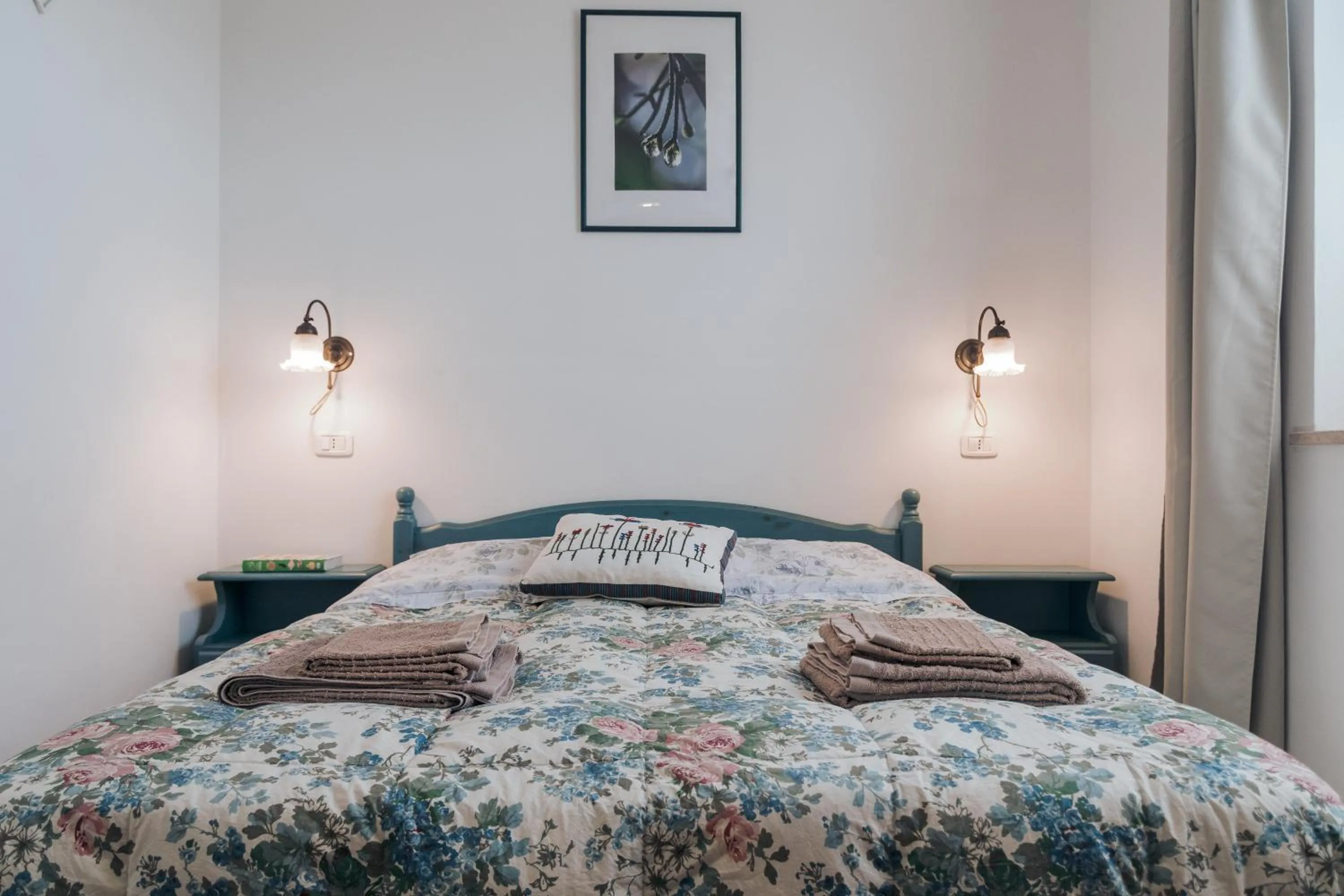 Bed in Agriturismo Case al Sole