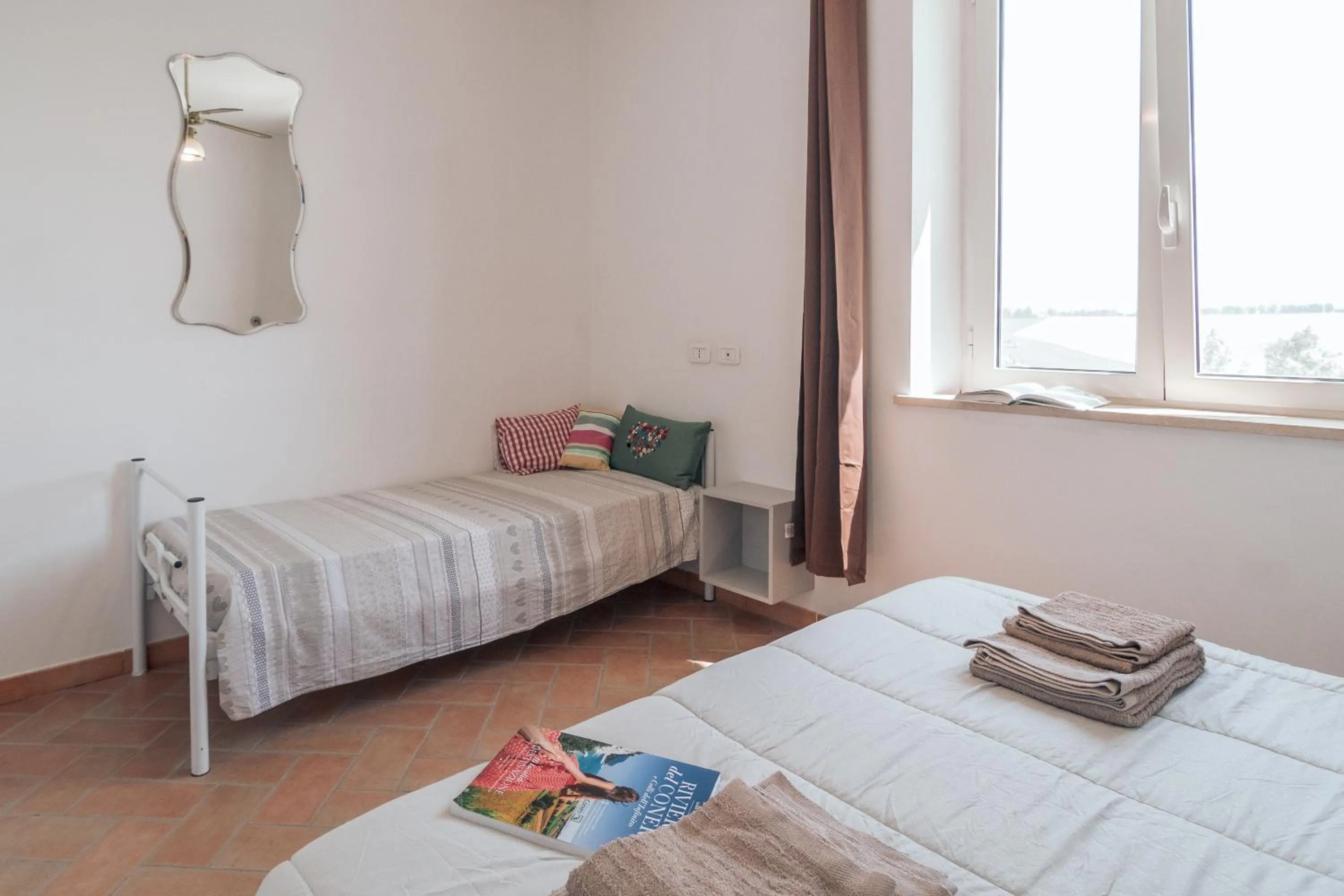 Bed in Agriturismo Case al Sole