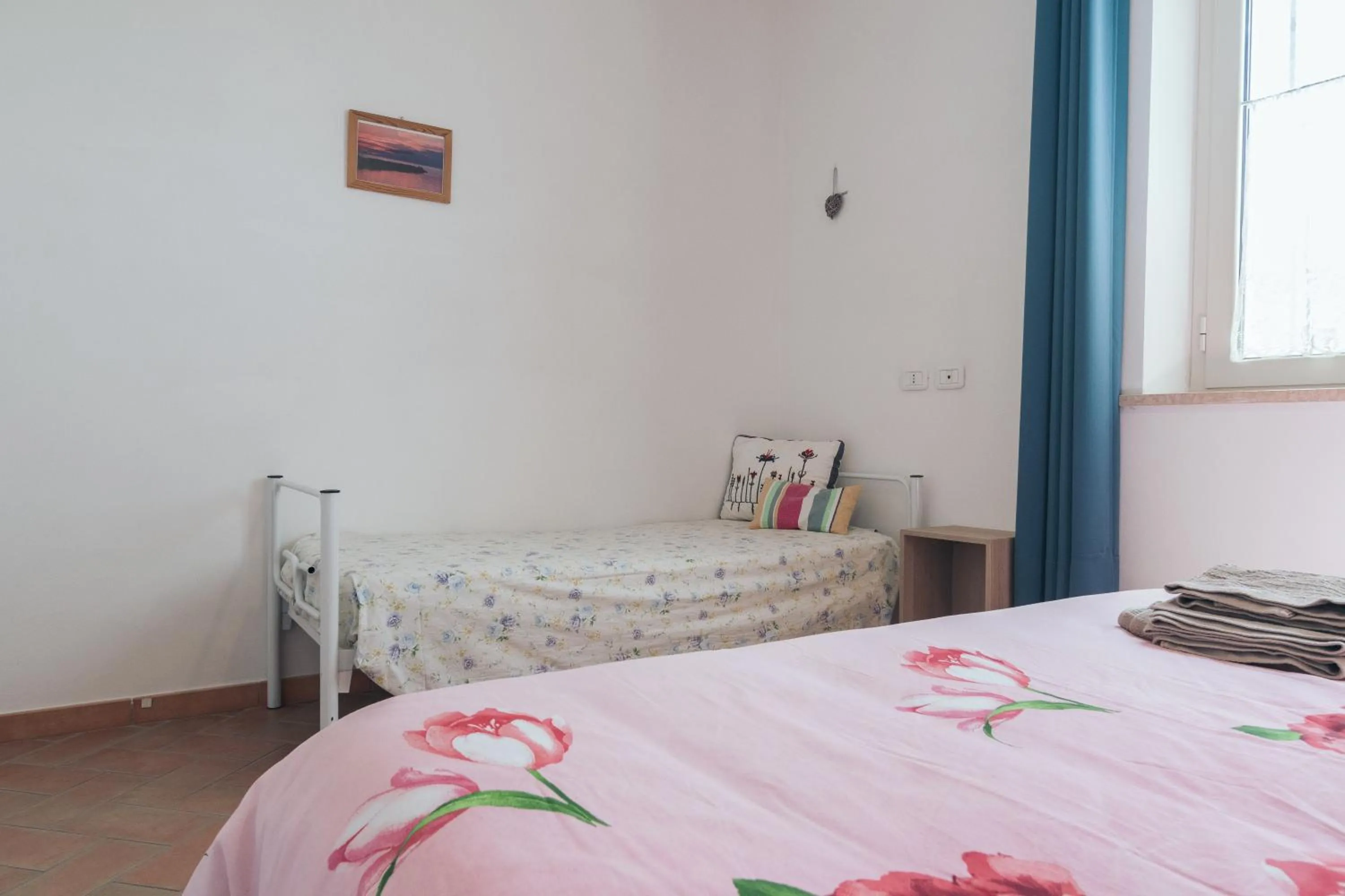 Bed in Agriturismo Case al Sole