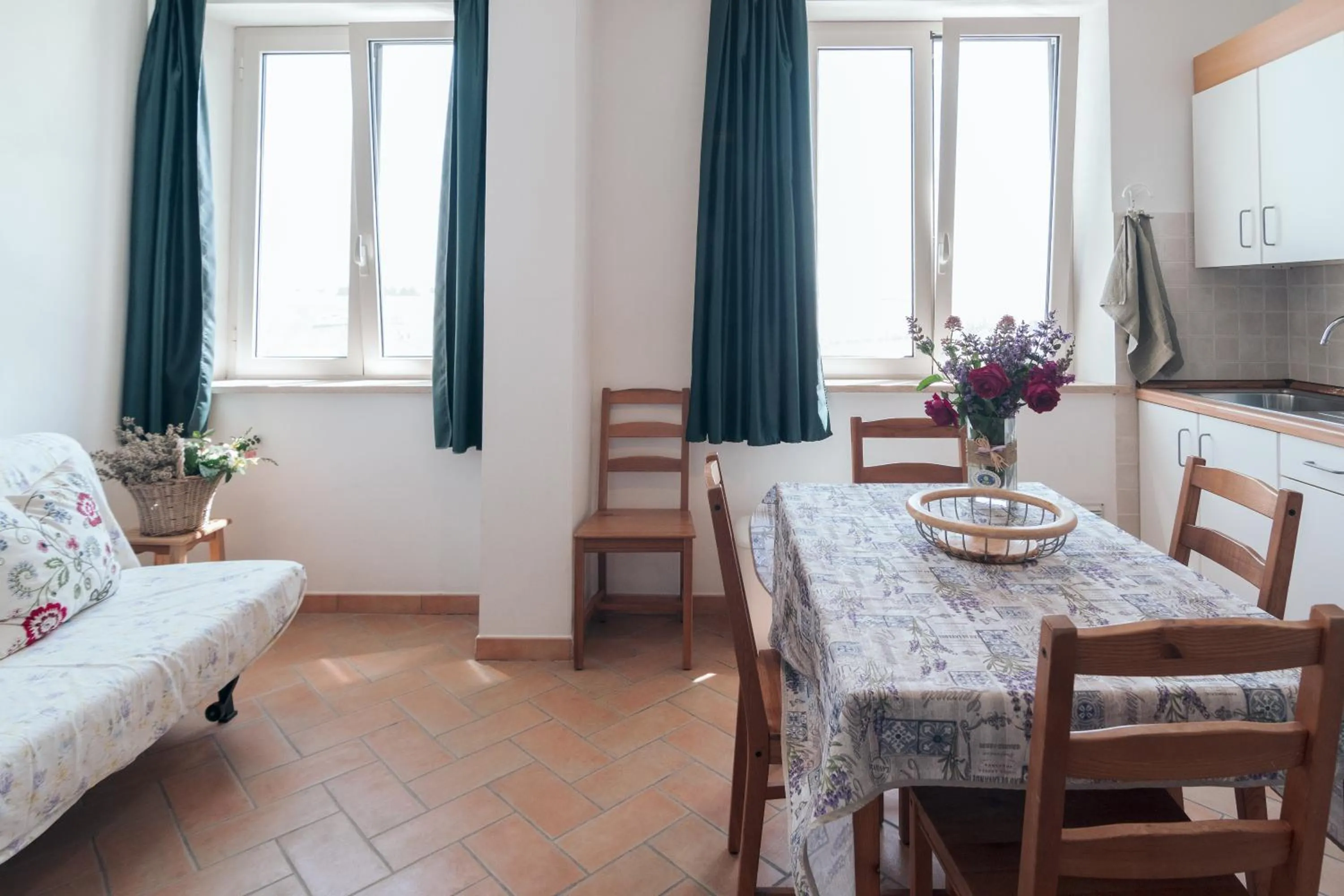 Living room in Agriturismo Case al Sole