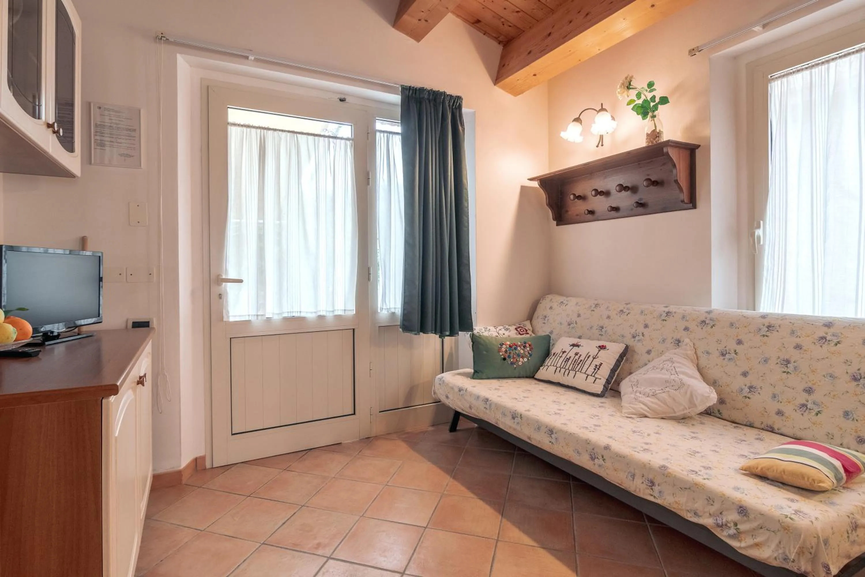 Living room in Agriturismo Case al Sole