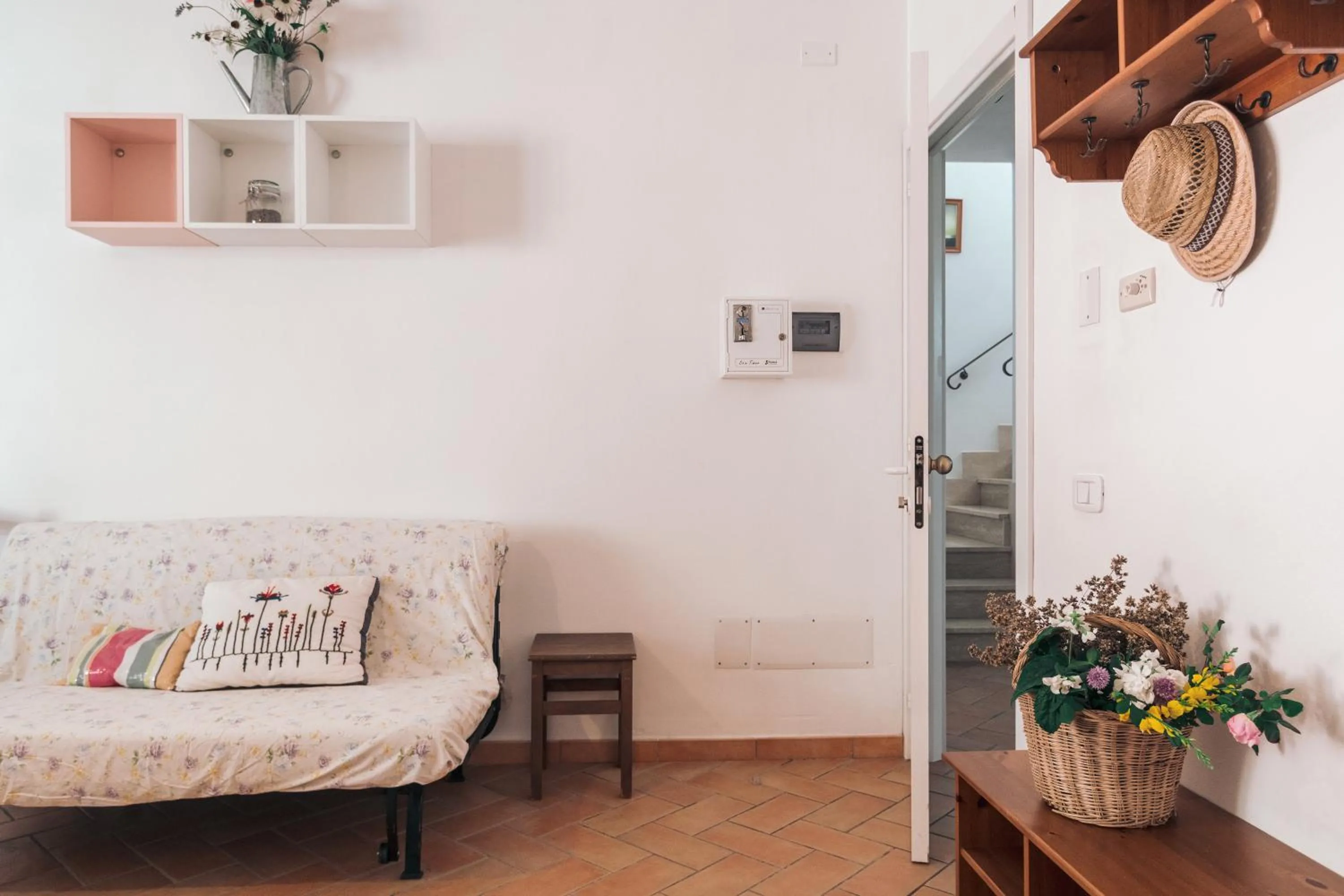 Living room in Agriturismo Case al Sole