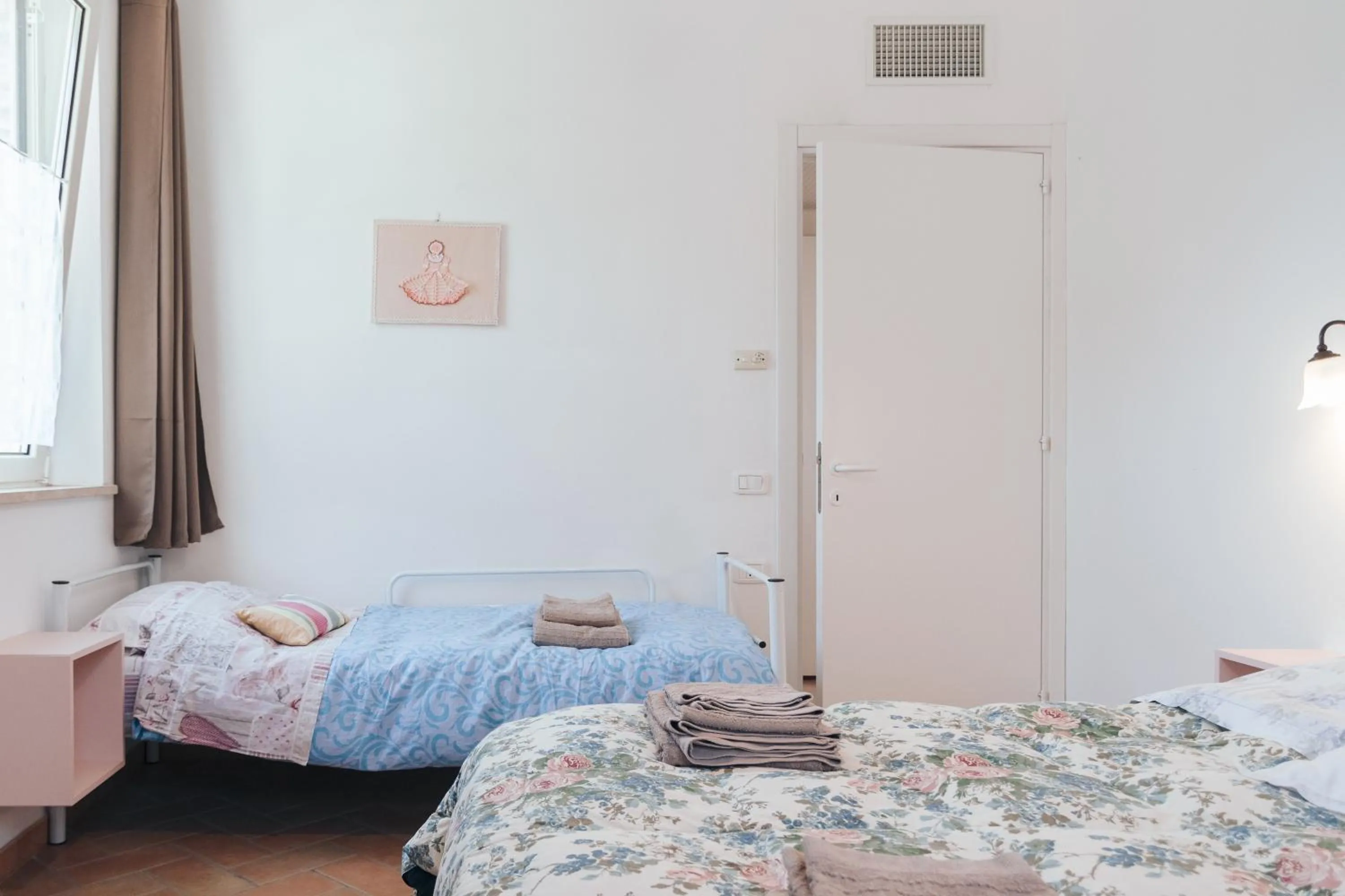 Bed in Agriturismo Case al Sole