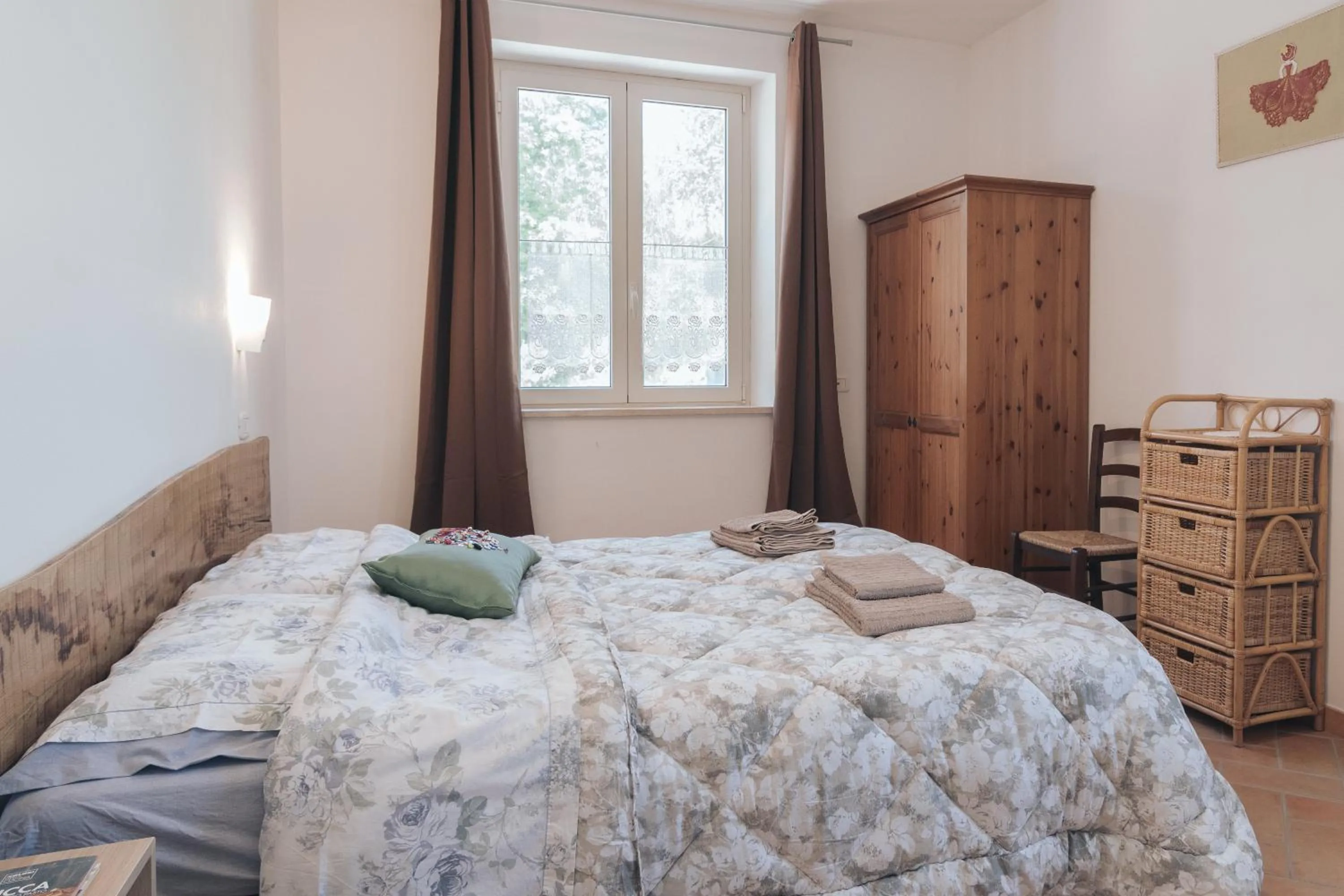 Bed in Agriturismo Case al Sole