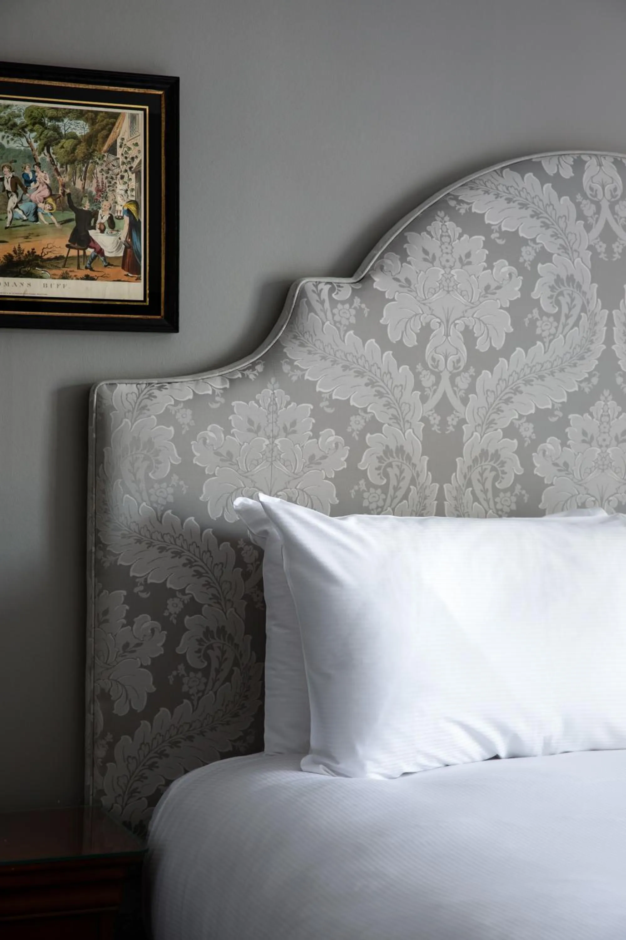 Bed in No. 30 Knightsbridge