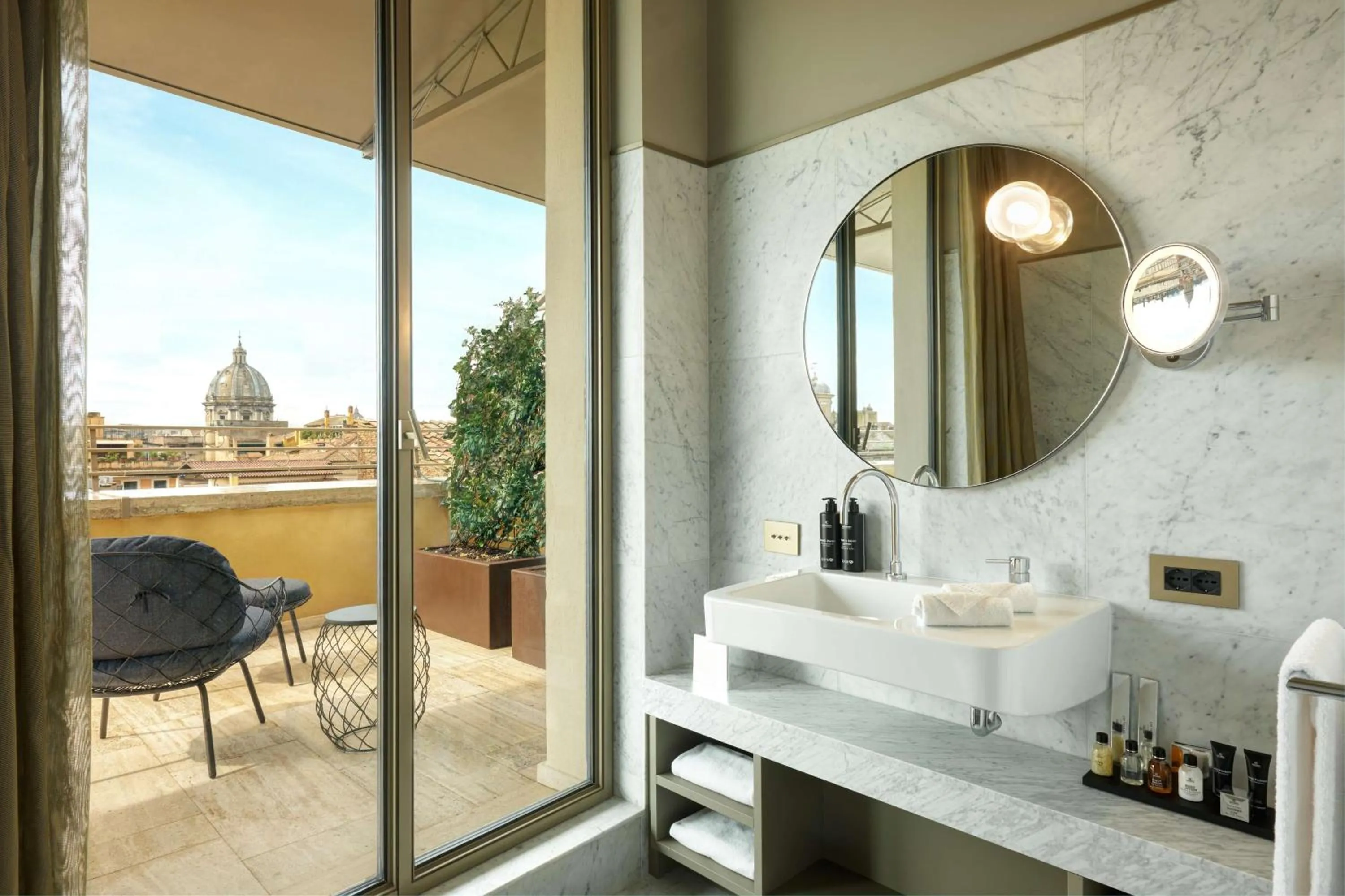 Bathroom in Radisson Collection Hotel, Roma Antica