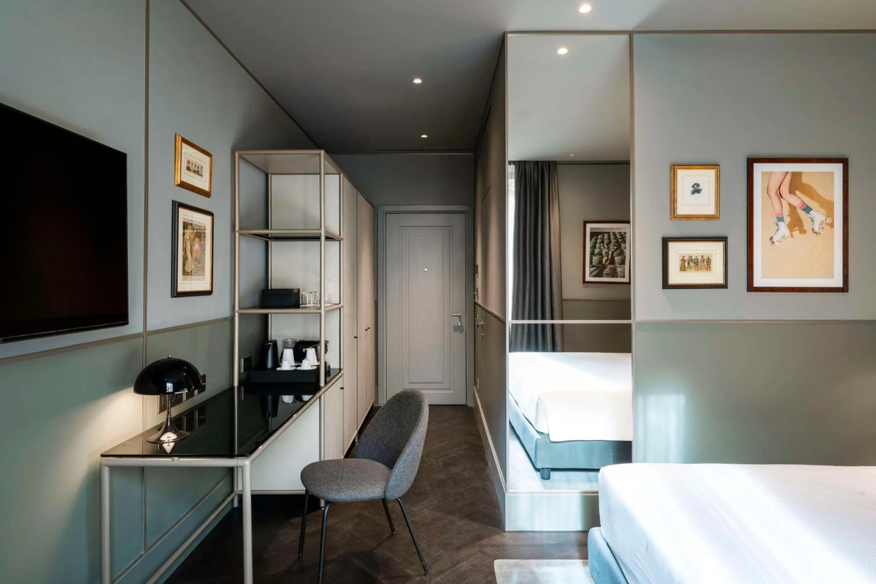 Bedroom, Bed in Radisson Collection Hotel, Roma Antica