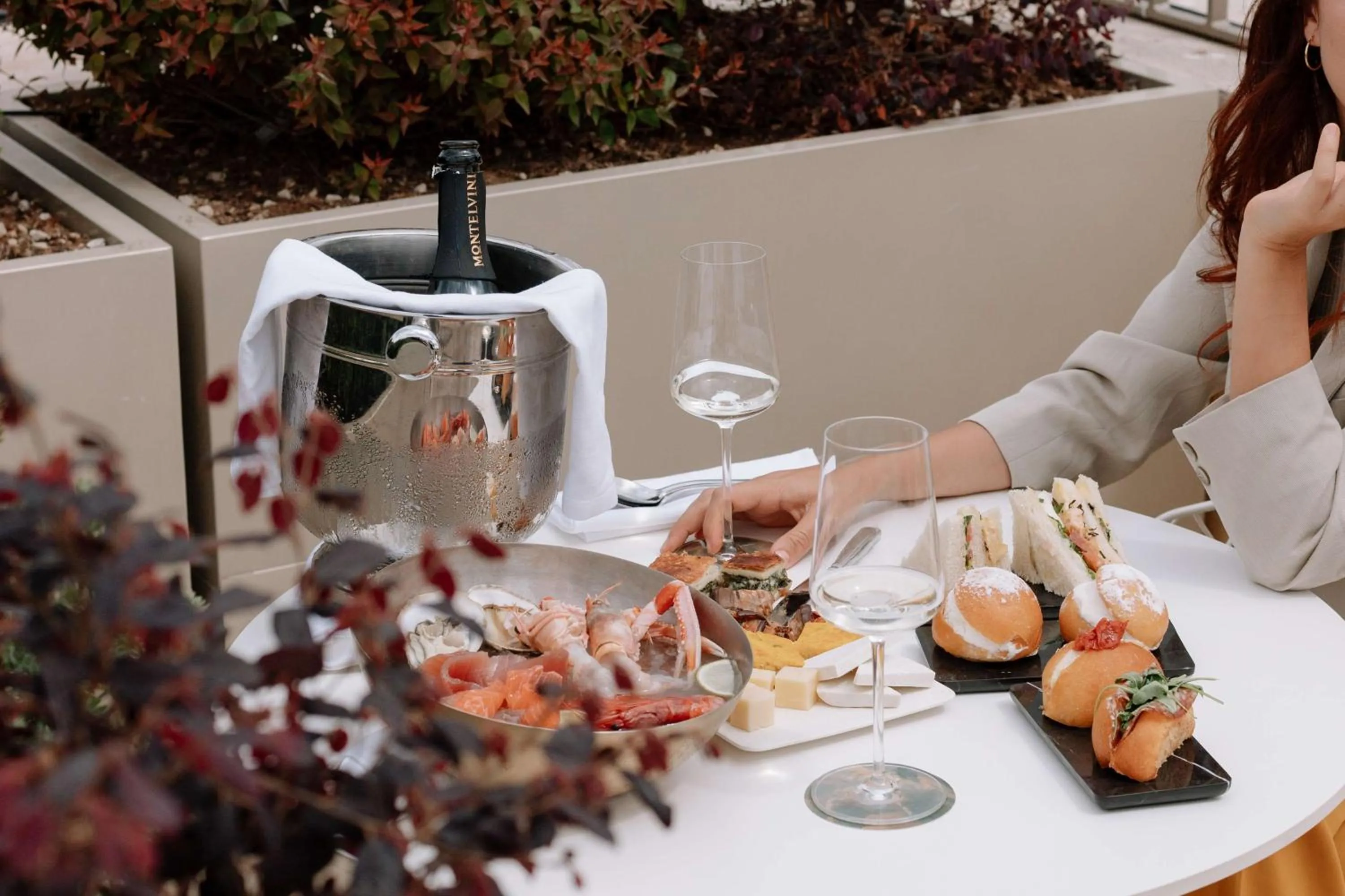 Food and drinks in Radisson Collection Hotel, Roma Antica