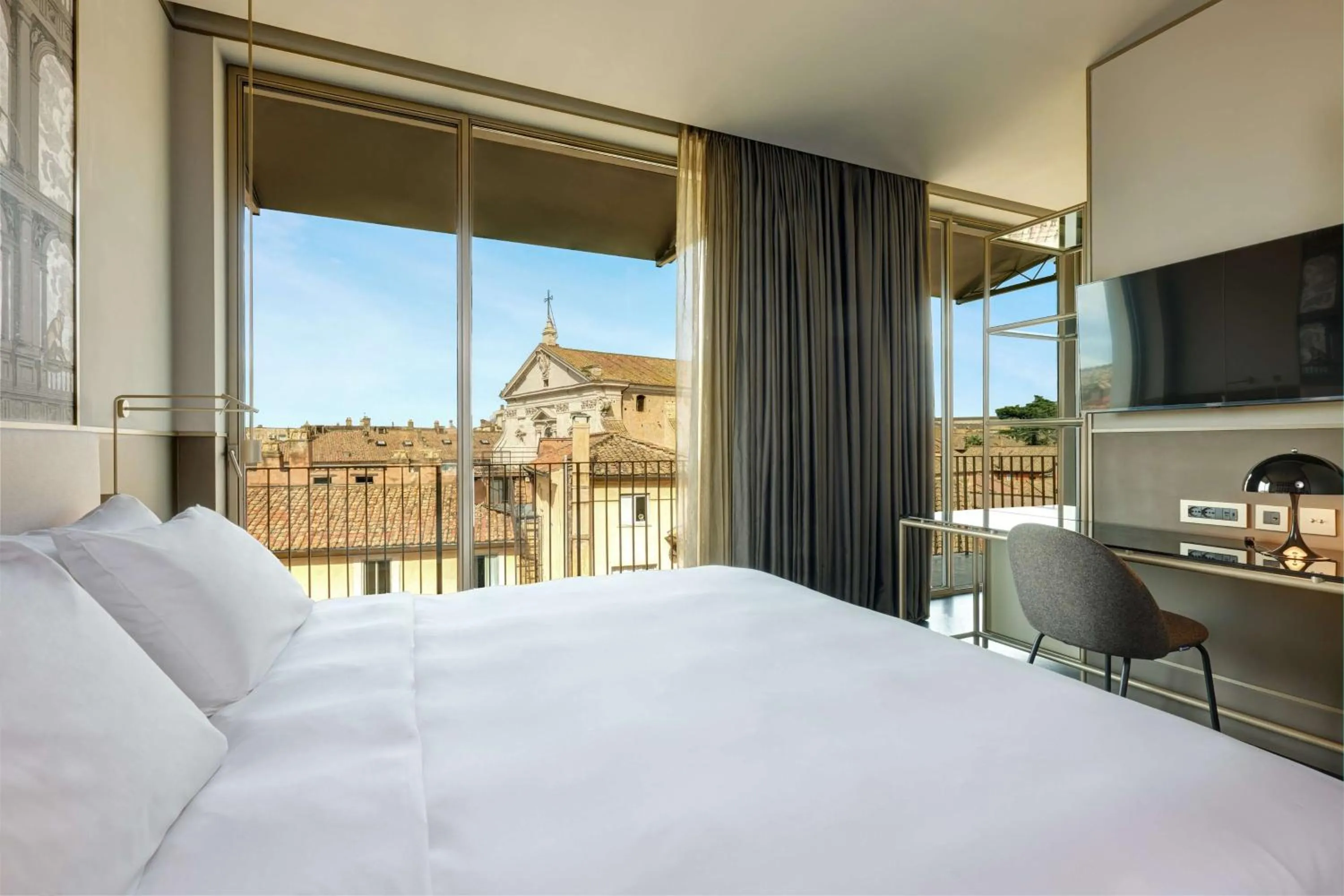 Bedroom, Bed in Radisson Collection Hotel, Roma Antica