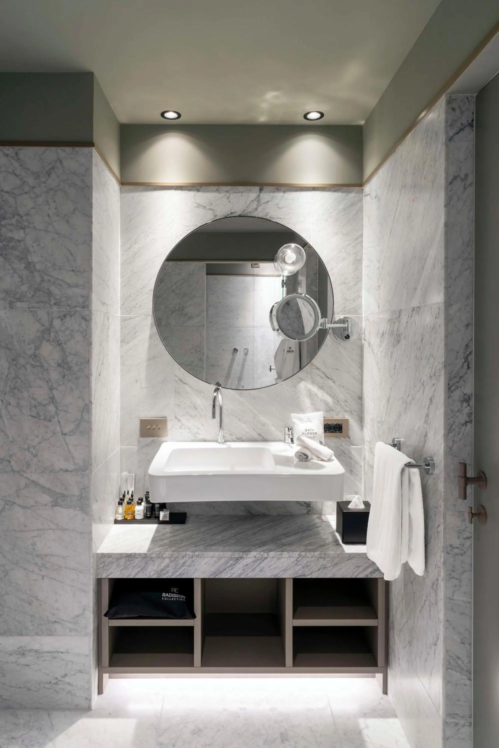 Bathroom in Radisson Collection Hotel, Roma Antica