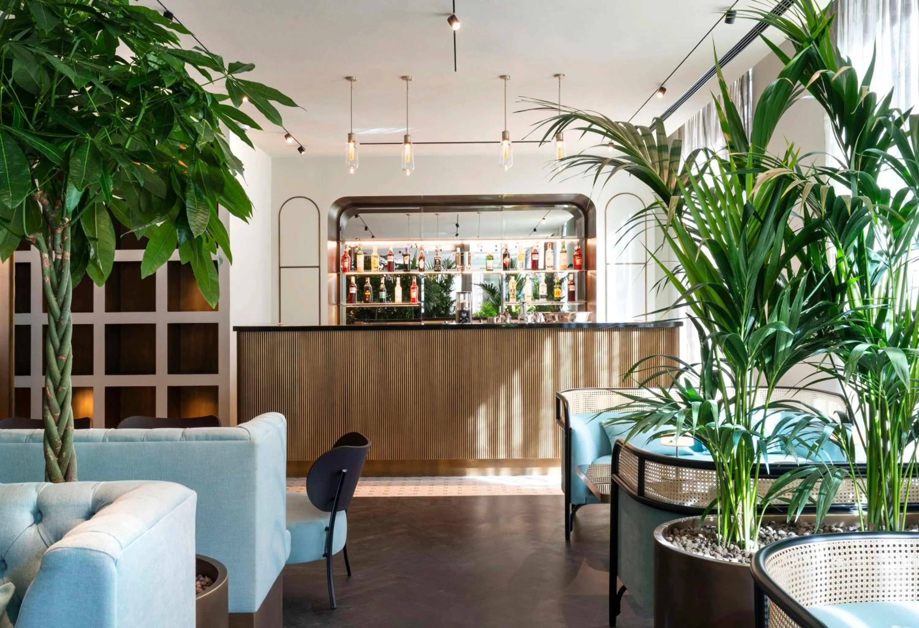 Lobby or reception in Radisson Collection Hotel, Roma Antica